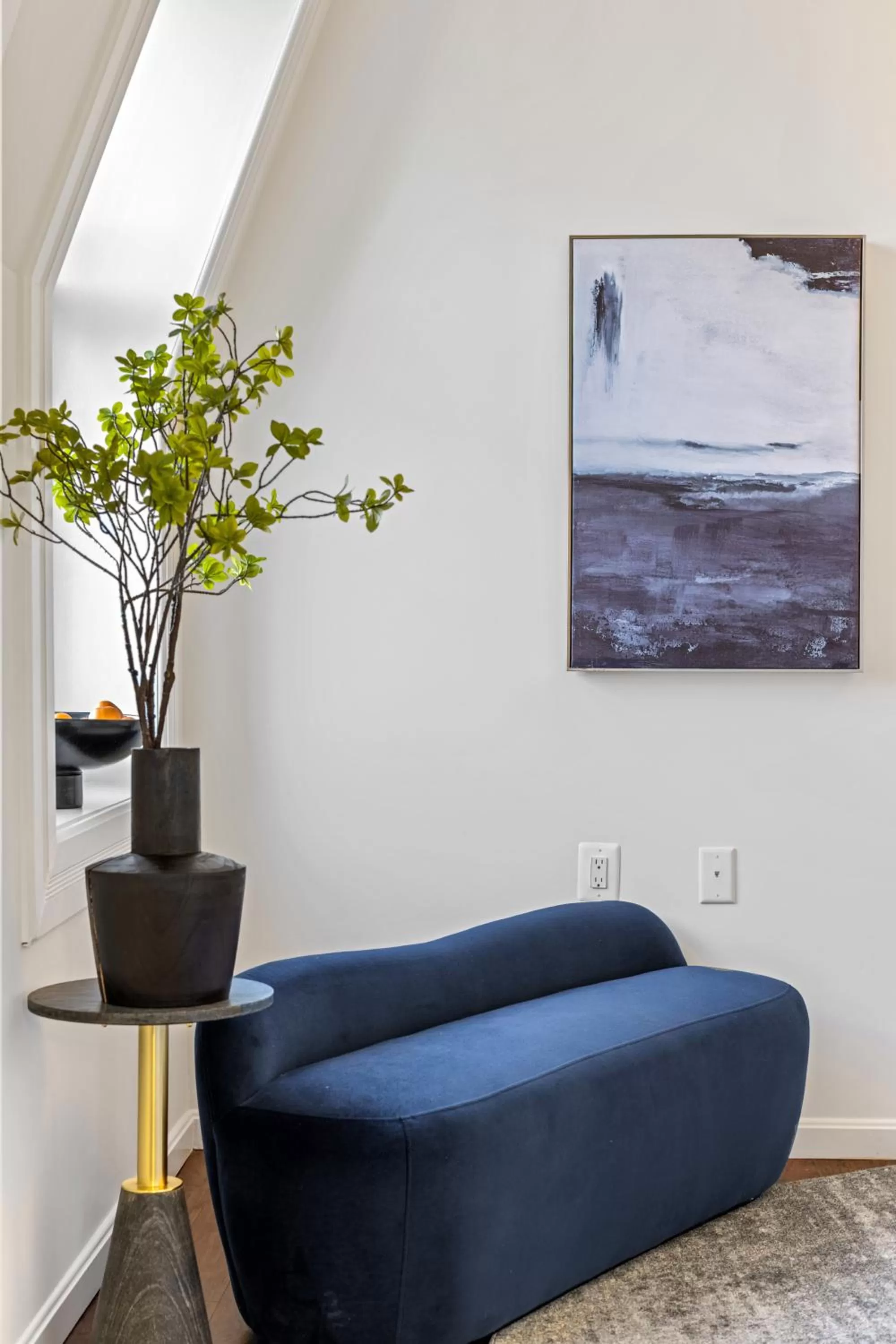 Decorative detail, Bed in Brexton Hotel