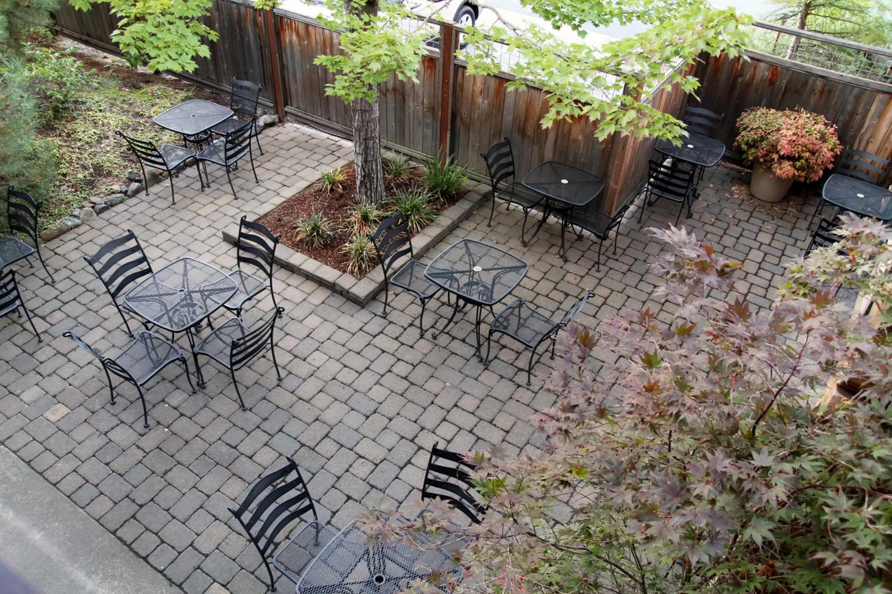 Balcony/Terrace in The Lodge at Riverside