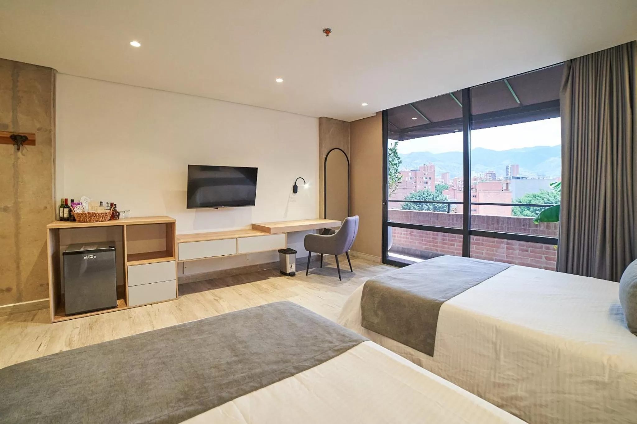 Bed in Eutopiq Hotel