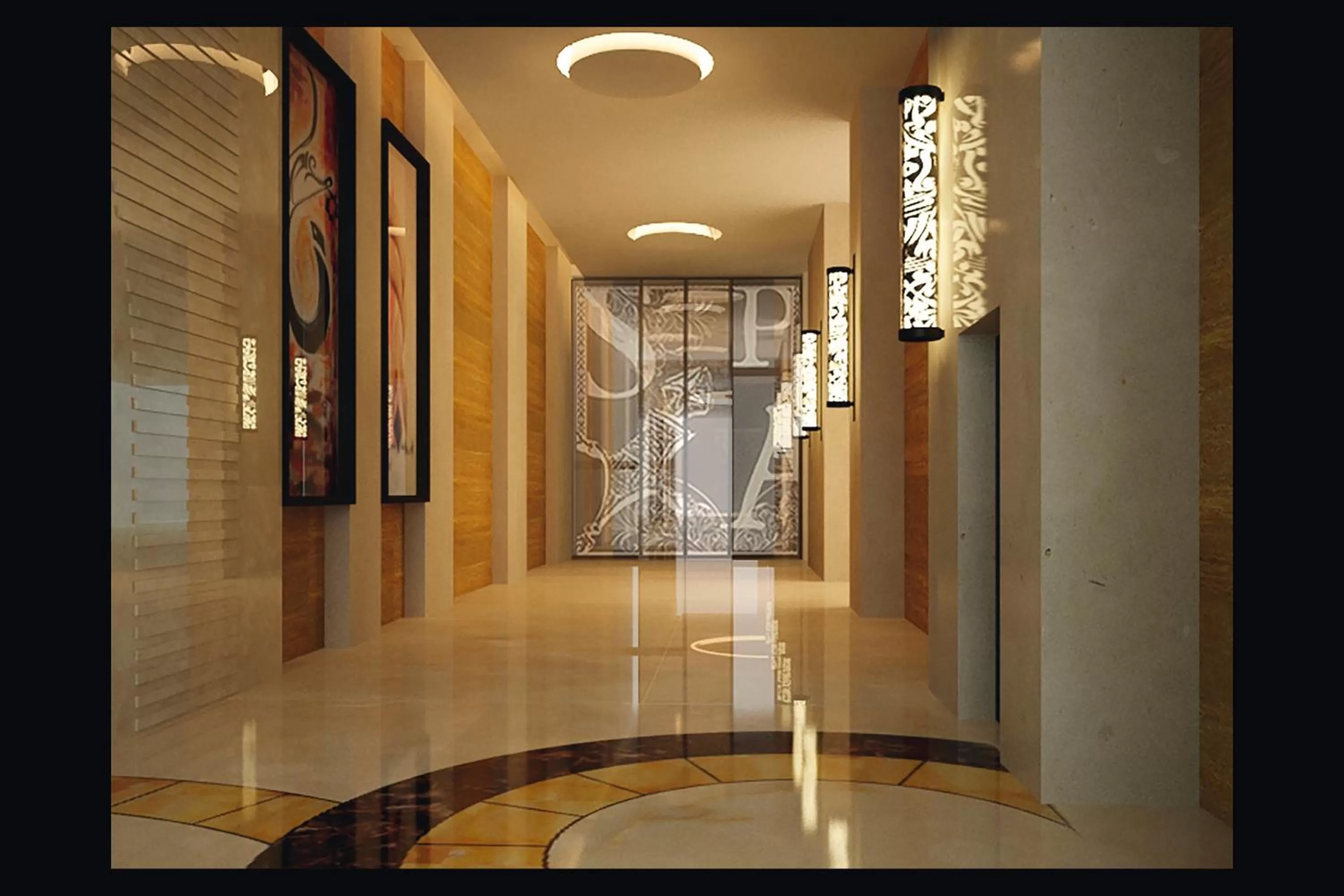 Area and facilities in Mövenpick Hotel du Lac Tunis