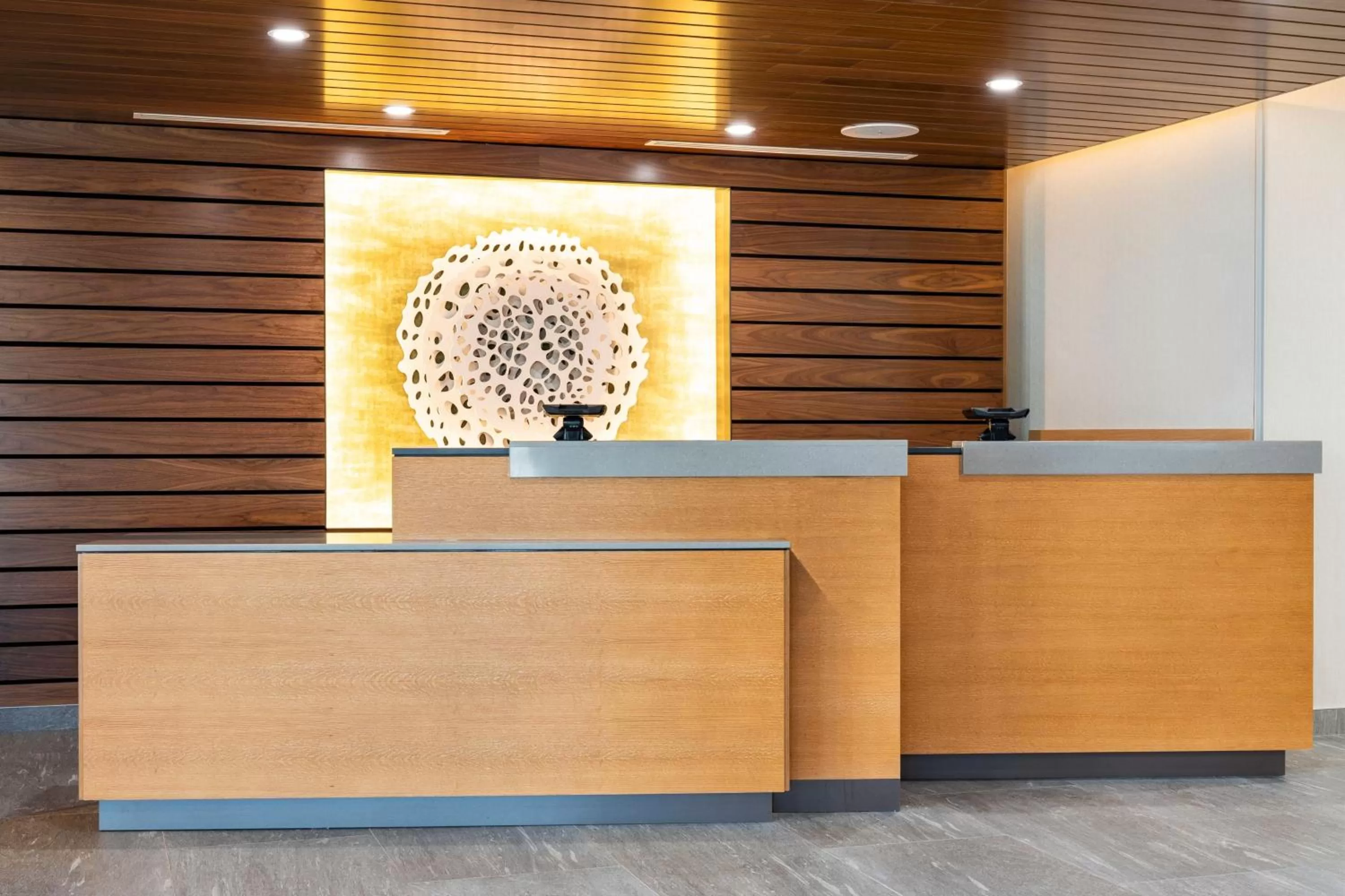 Lobby or reception in Fairfield by Marriott Inn & Suites North Bay