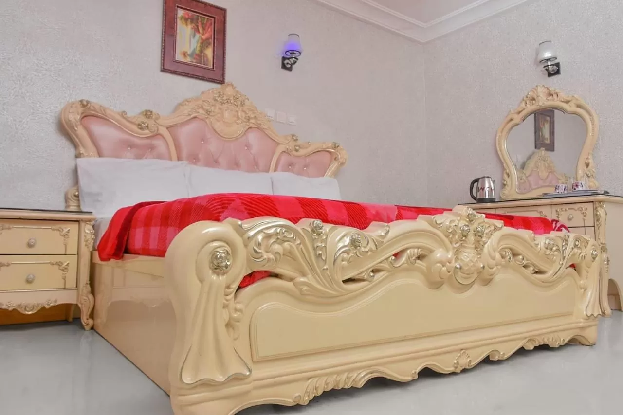 Bed in World Class Hotel & Apartments