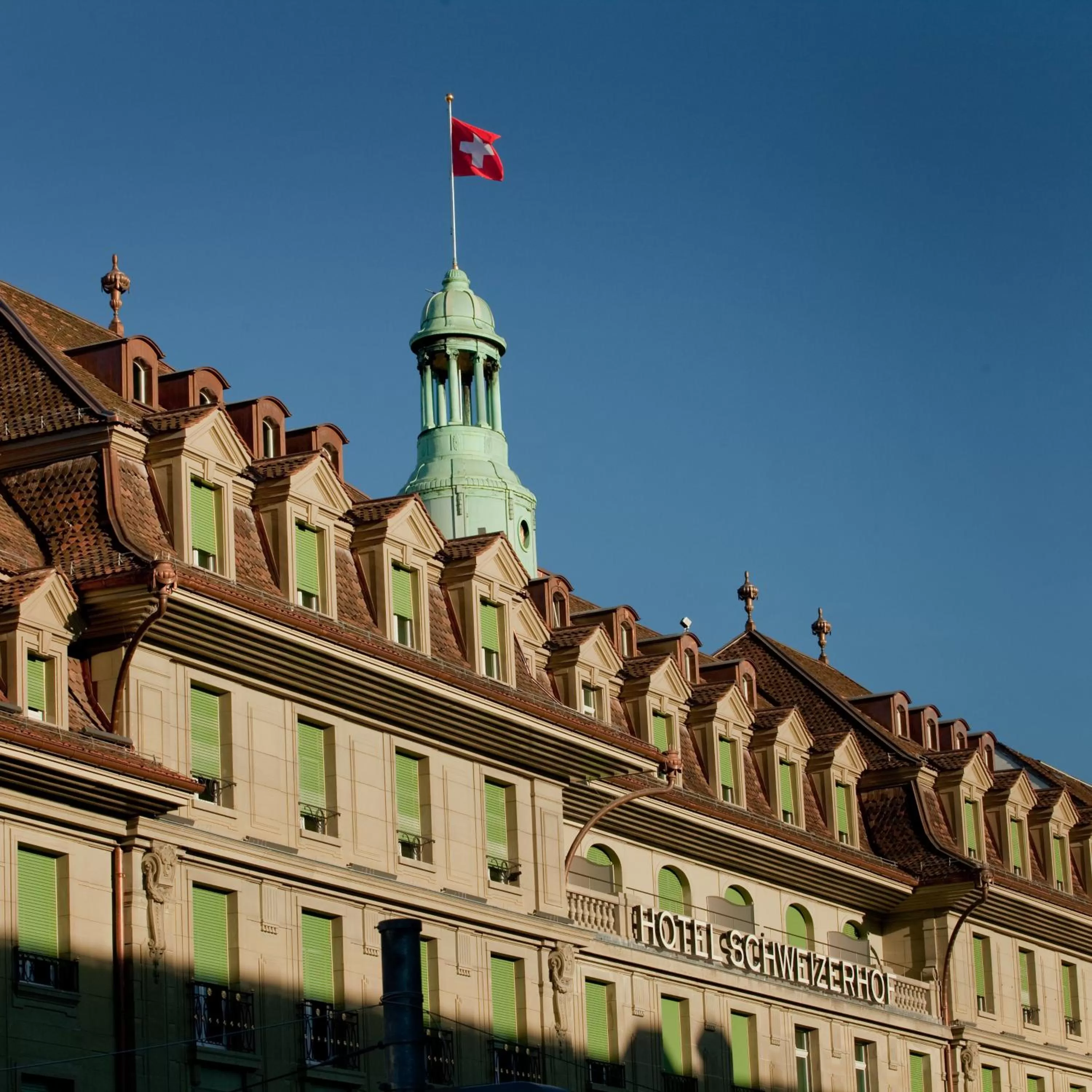 Facade/entrance in Hotel Schweizerhof Bern & Spa