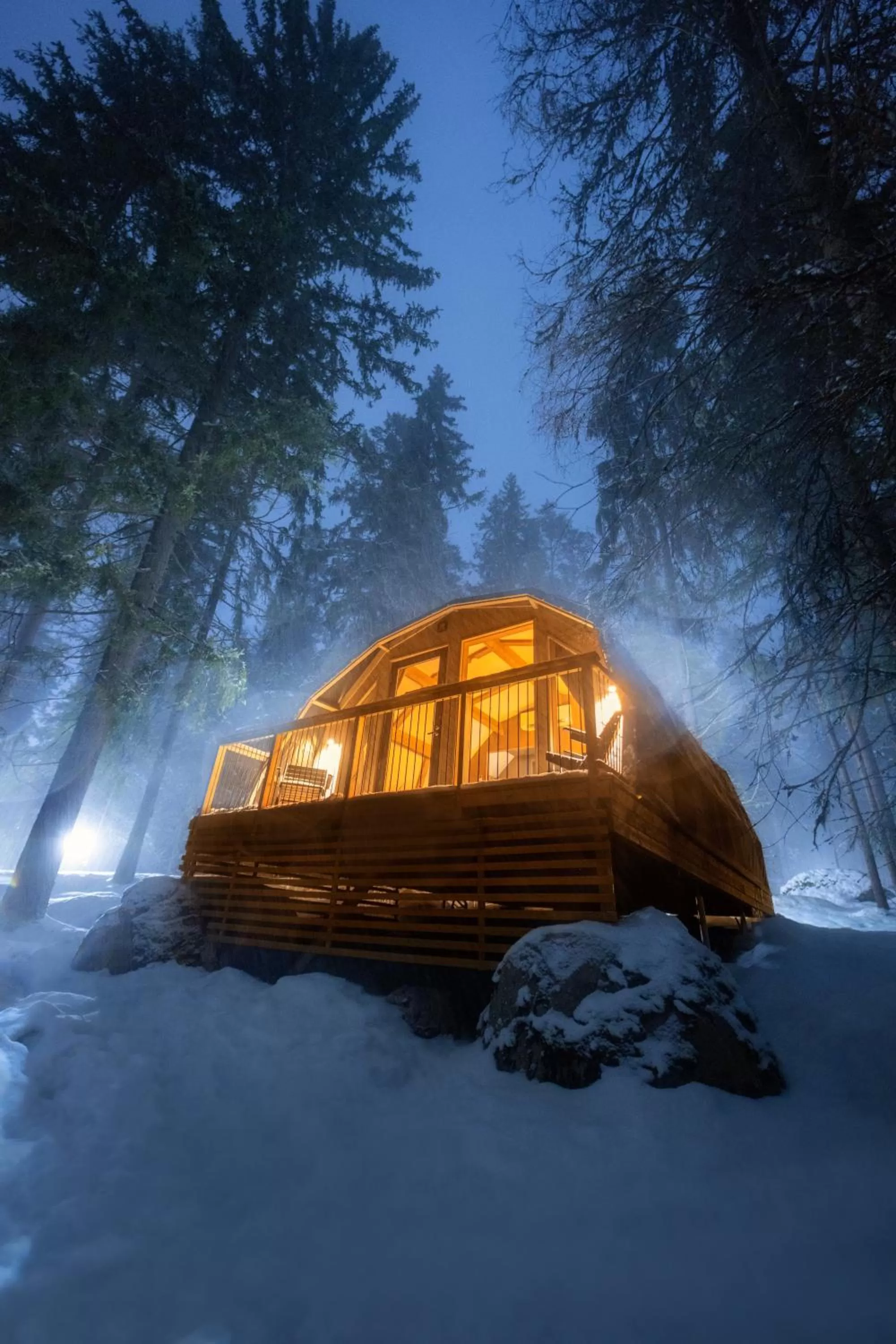 Haltia Lake Lodge nature boutique hotel & glamping