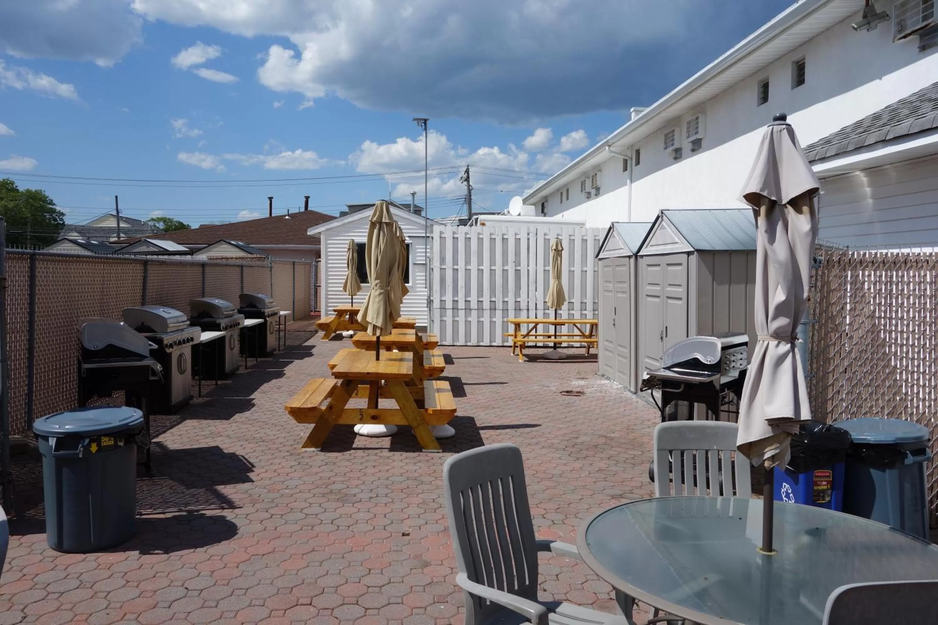 BBQ facilities in The Amethyst Beach Motel