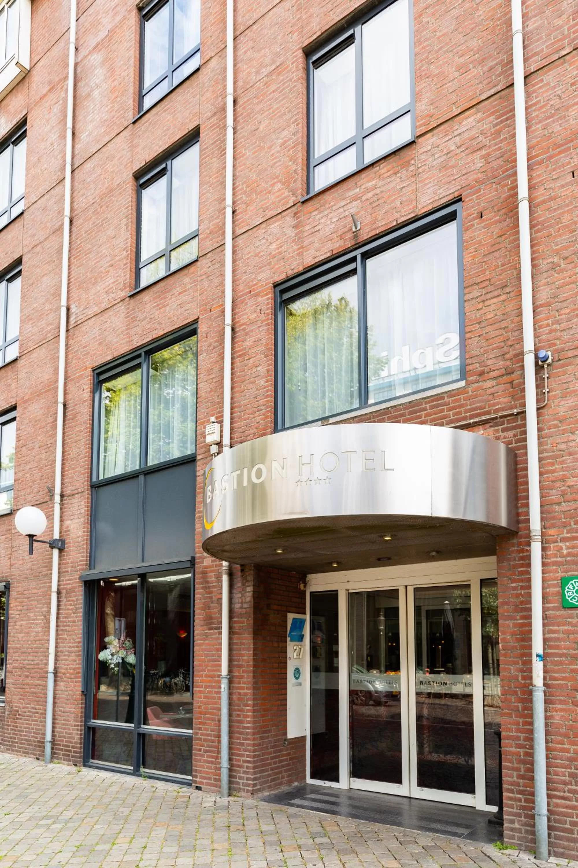 Facade/entrance in Bastion Hotel Maastricht Centrum