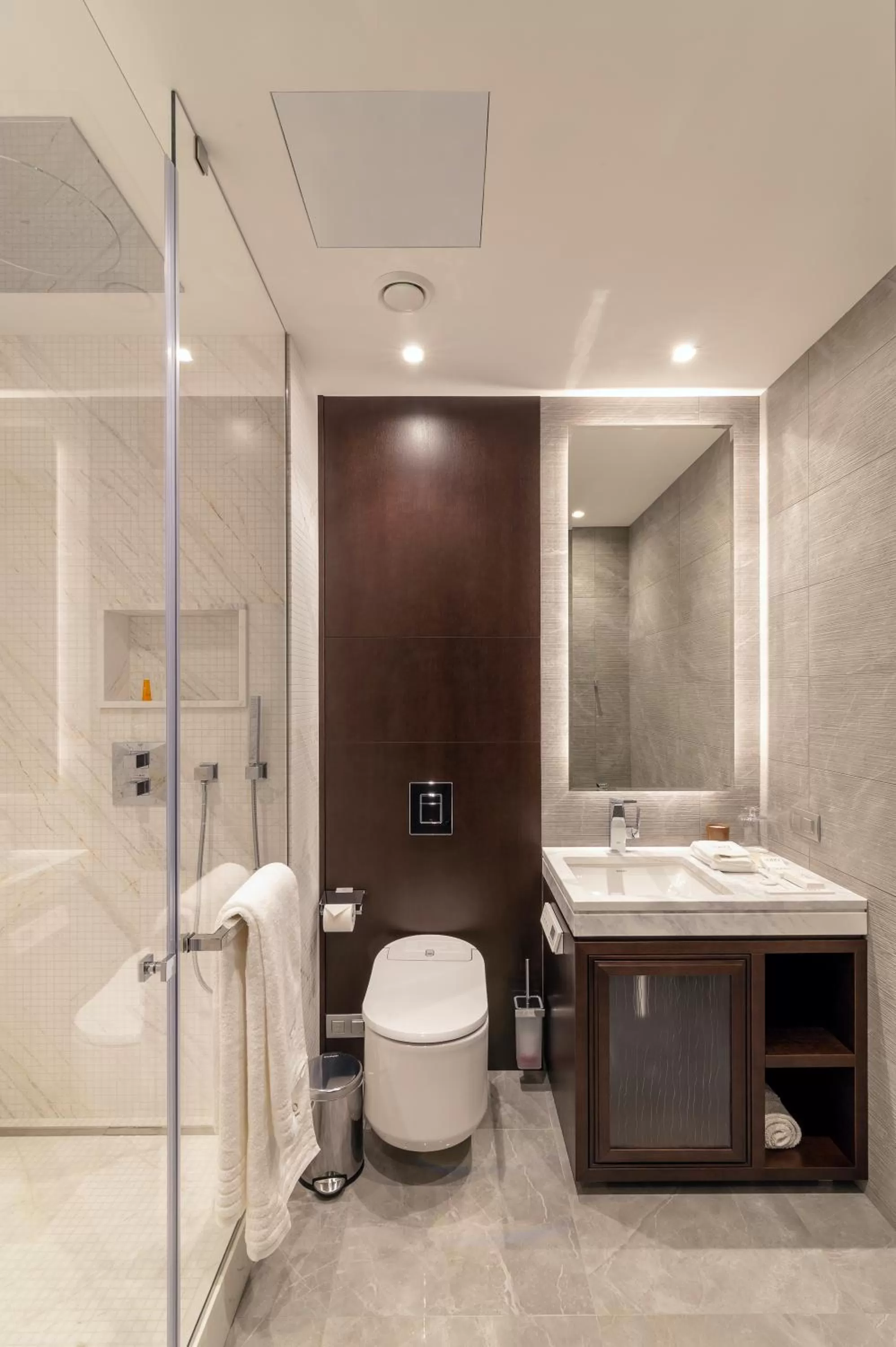 Bathroom in SOHO boutique hotel