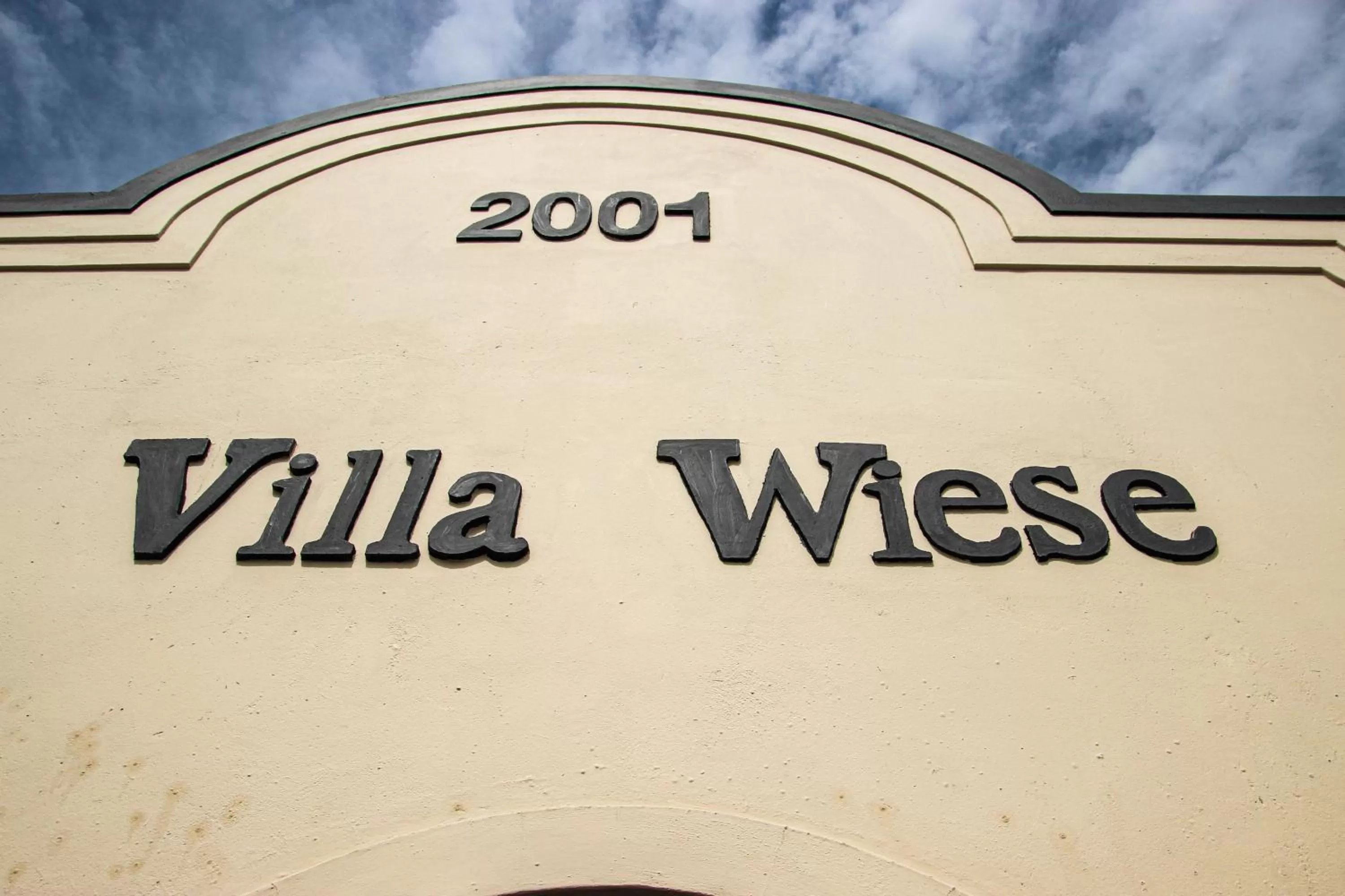 Property Logo/Sign in The Residence at Villa Wiese