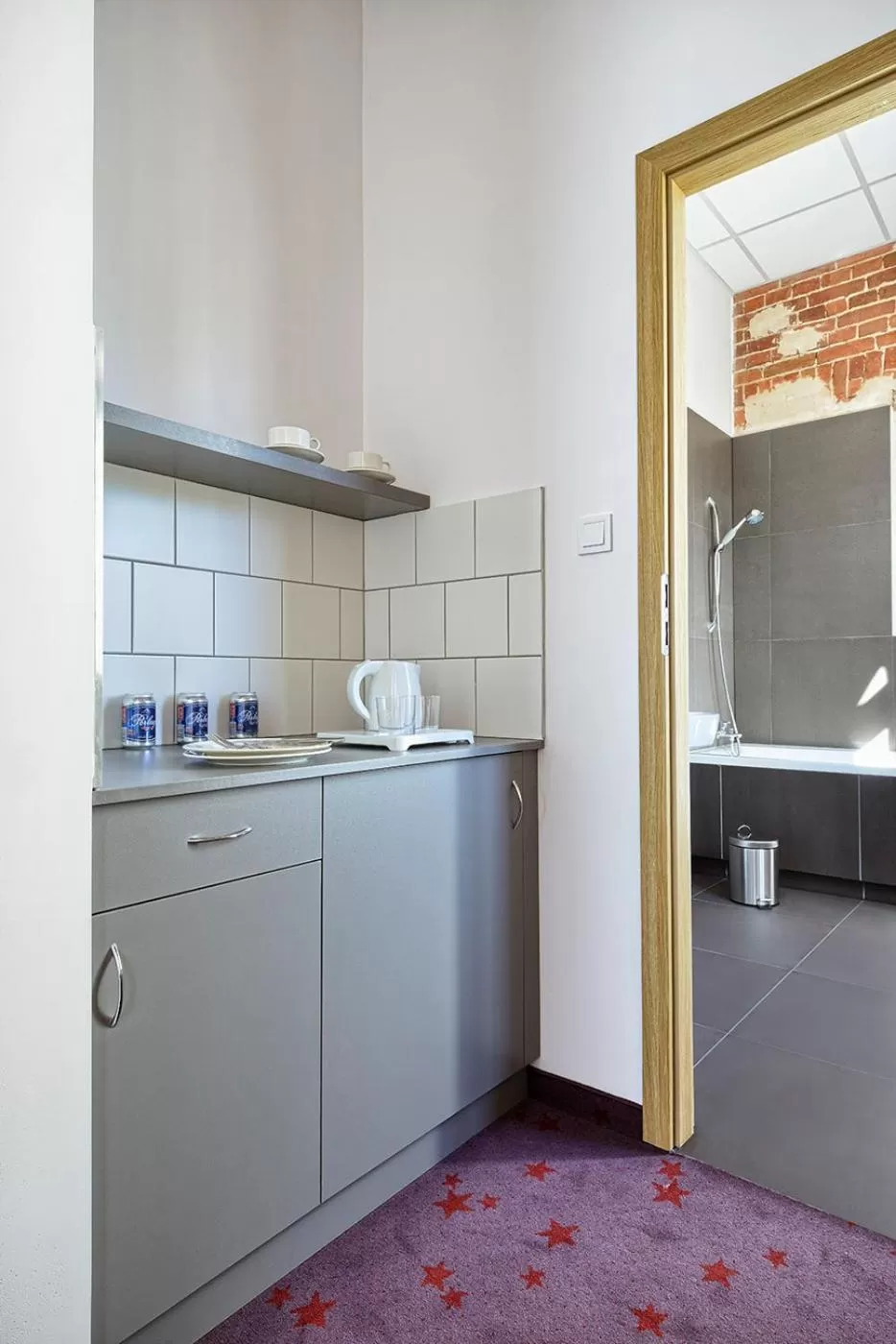 Coffee/tea facilities in Koszary Arche Hotel