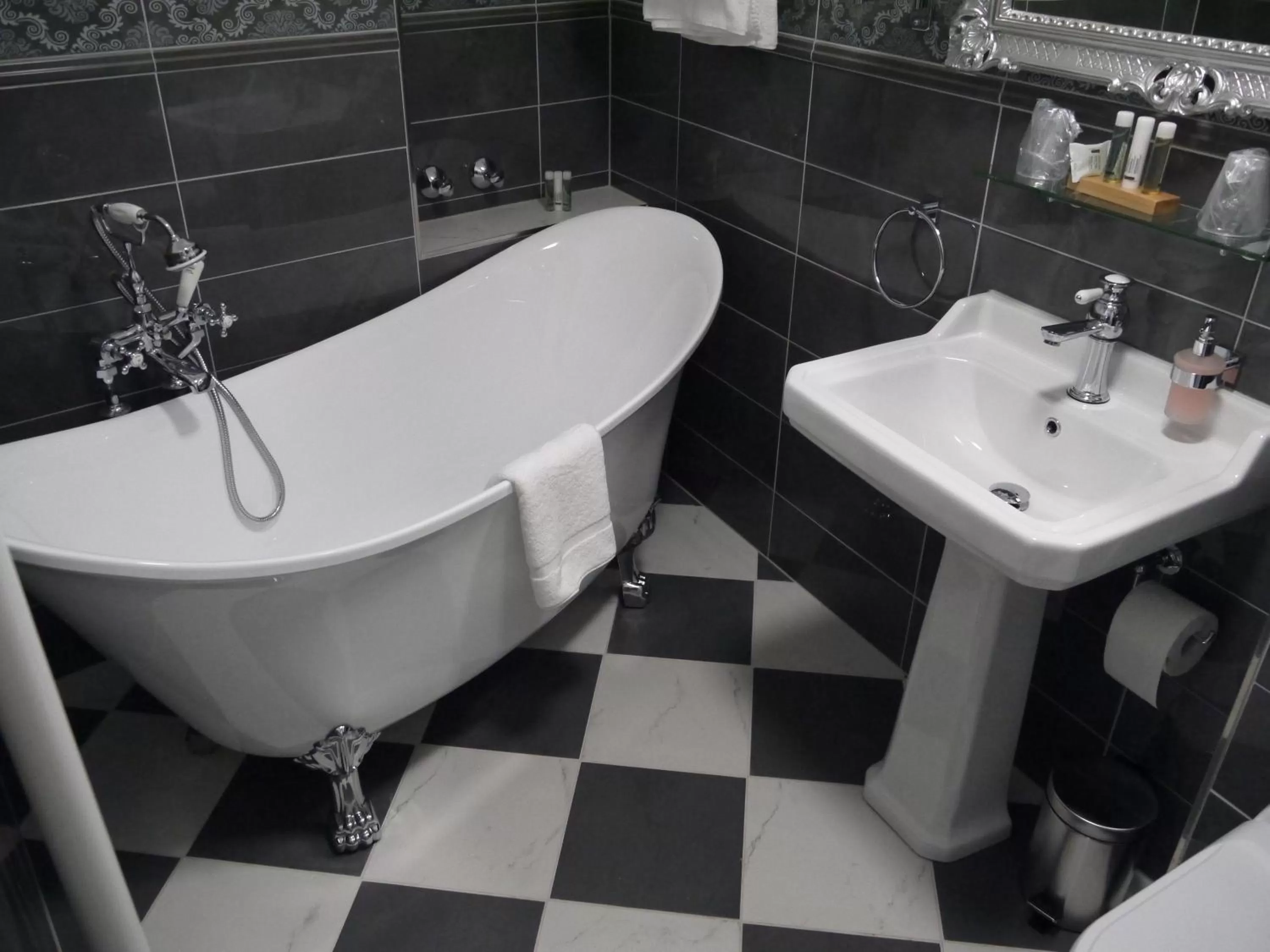 Bathroom in Boutiquehotel Villa Rosenhof