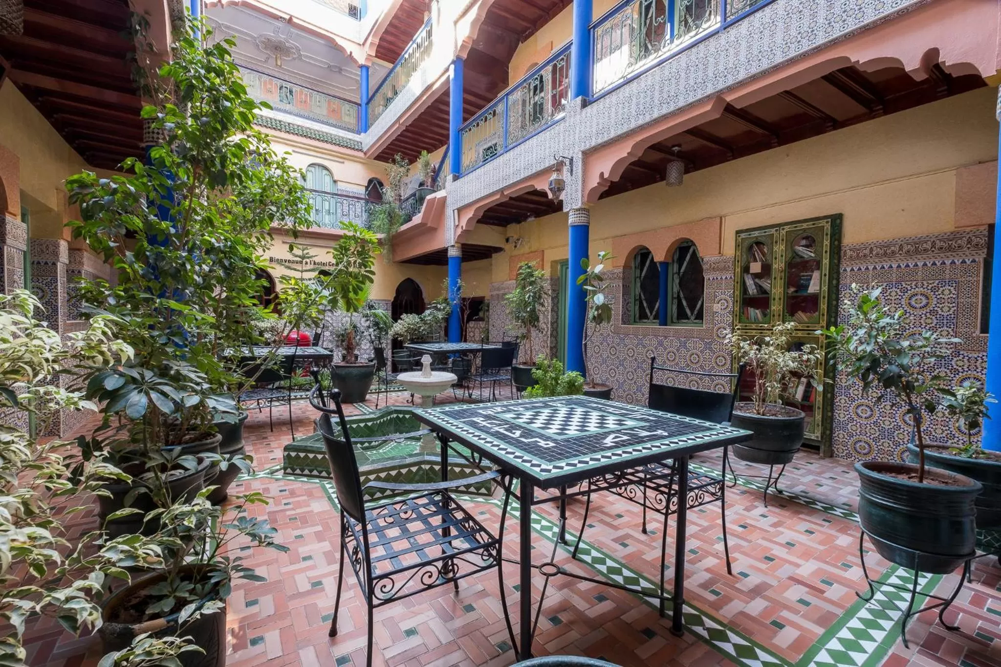 Property building in Hotel Central Palace