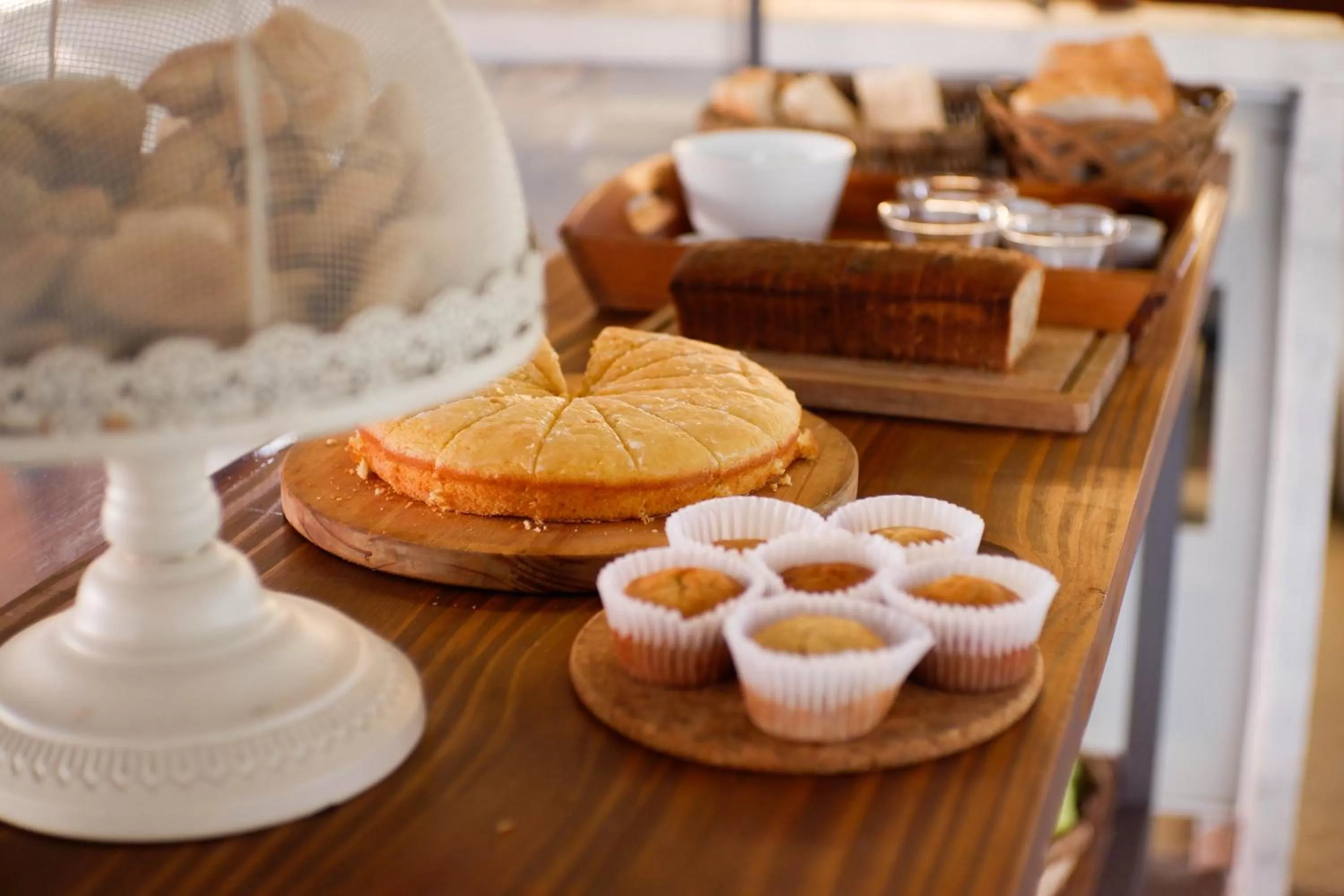 Breakfast in Altos de la Serena Apart Hotel