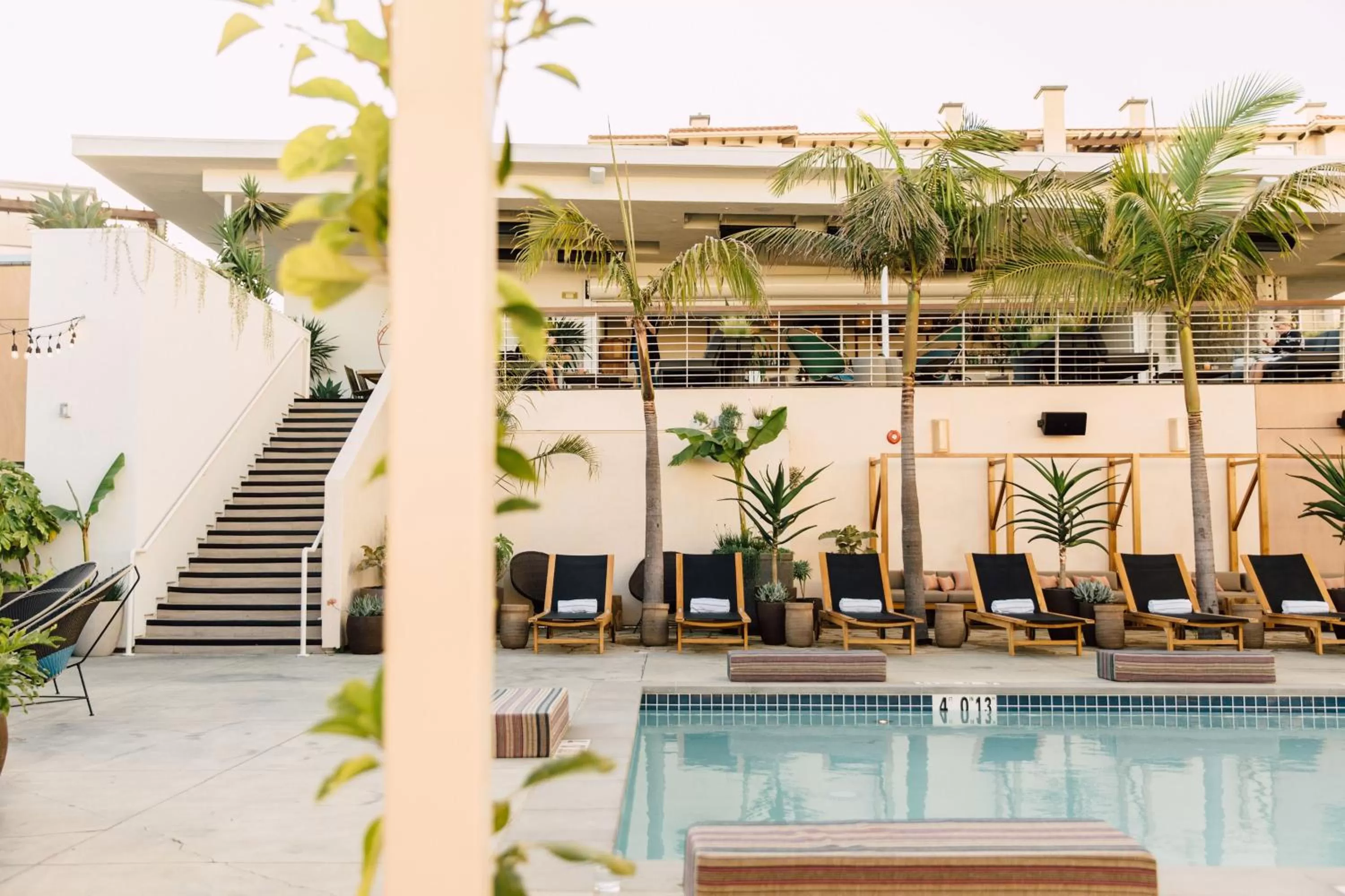 Swimming pool in Hotel June West LA, a Member of Design Hotels