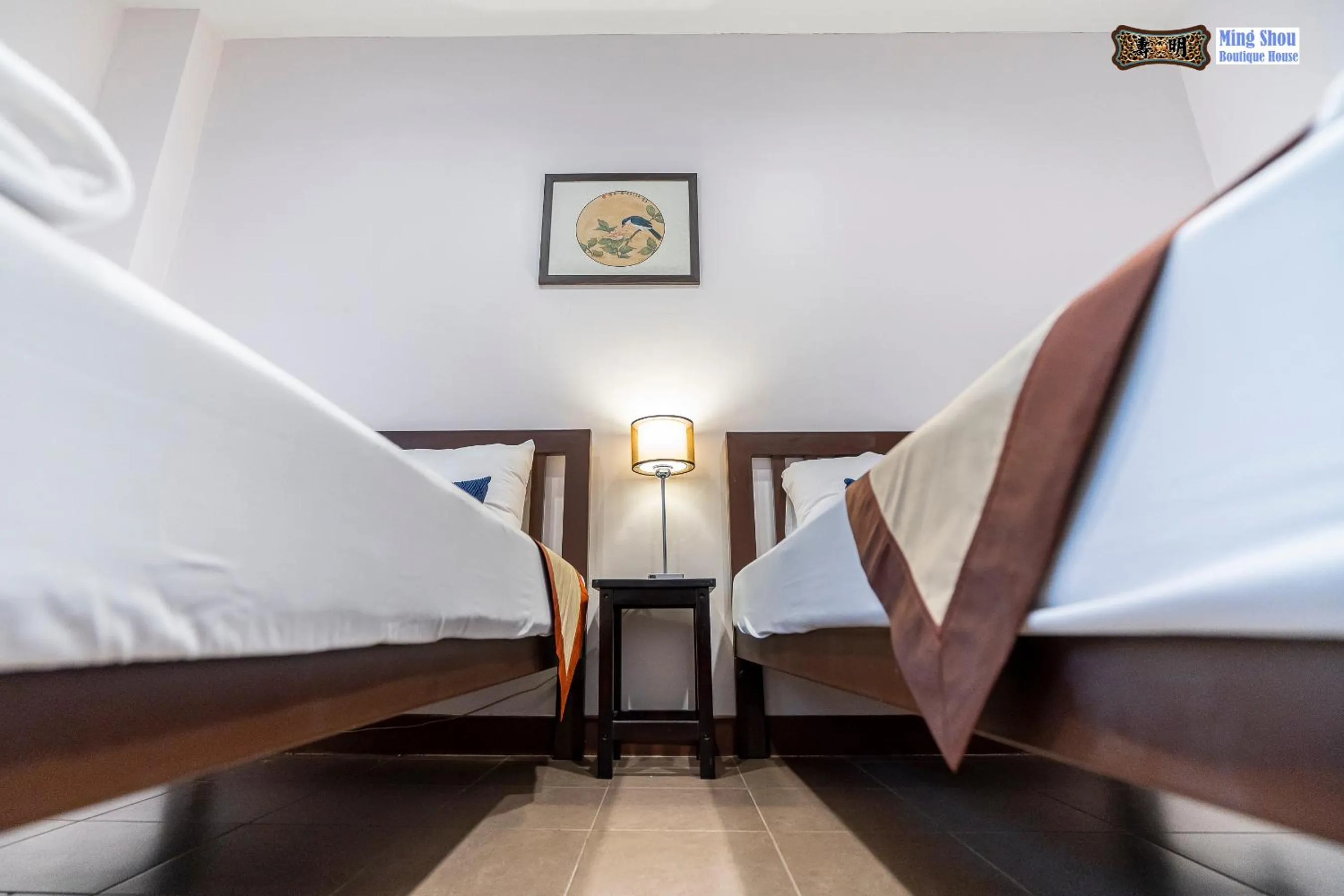 Bed in Ming Shou Boutique House