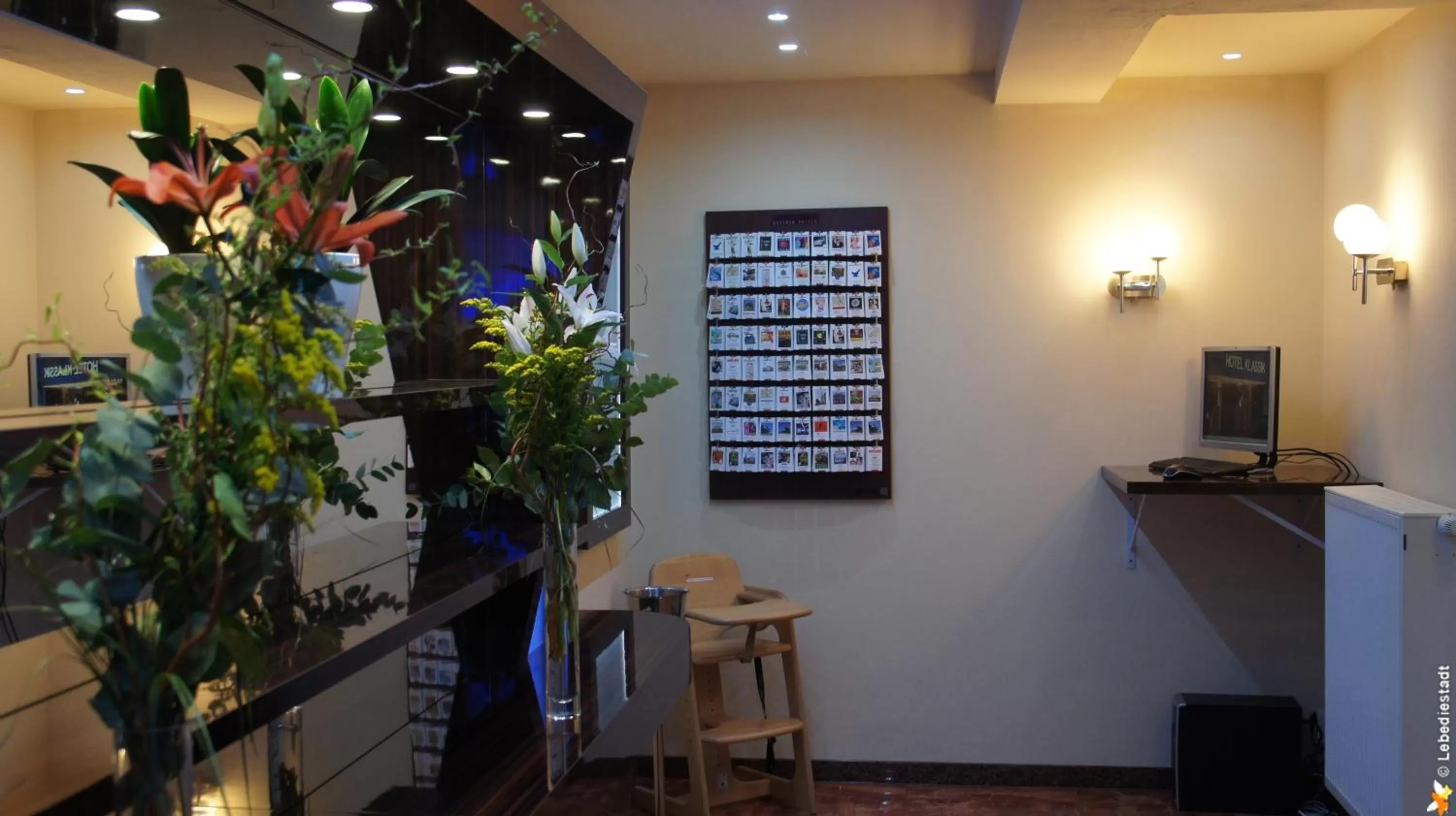 Lobby or reception in Hotel Klassik Berlin