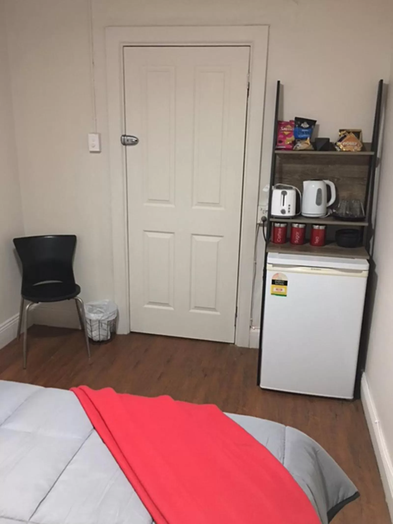 Bed in Edward River Hotel