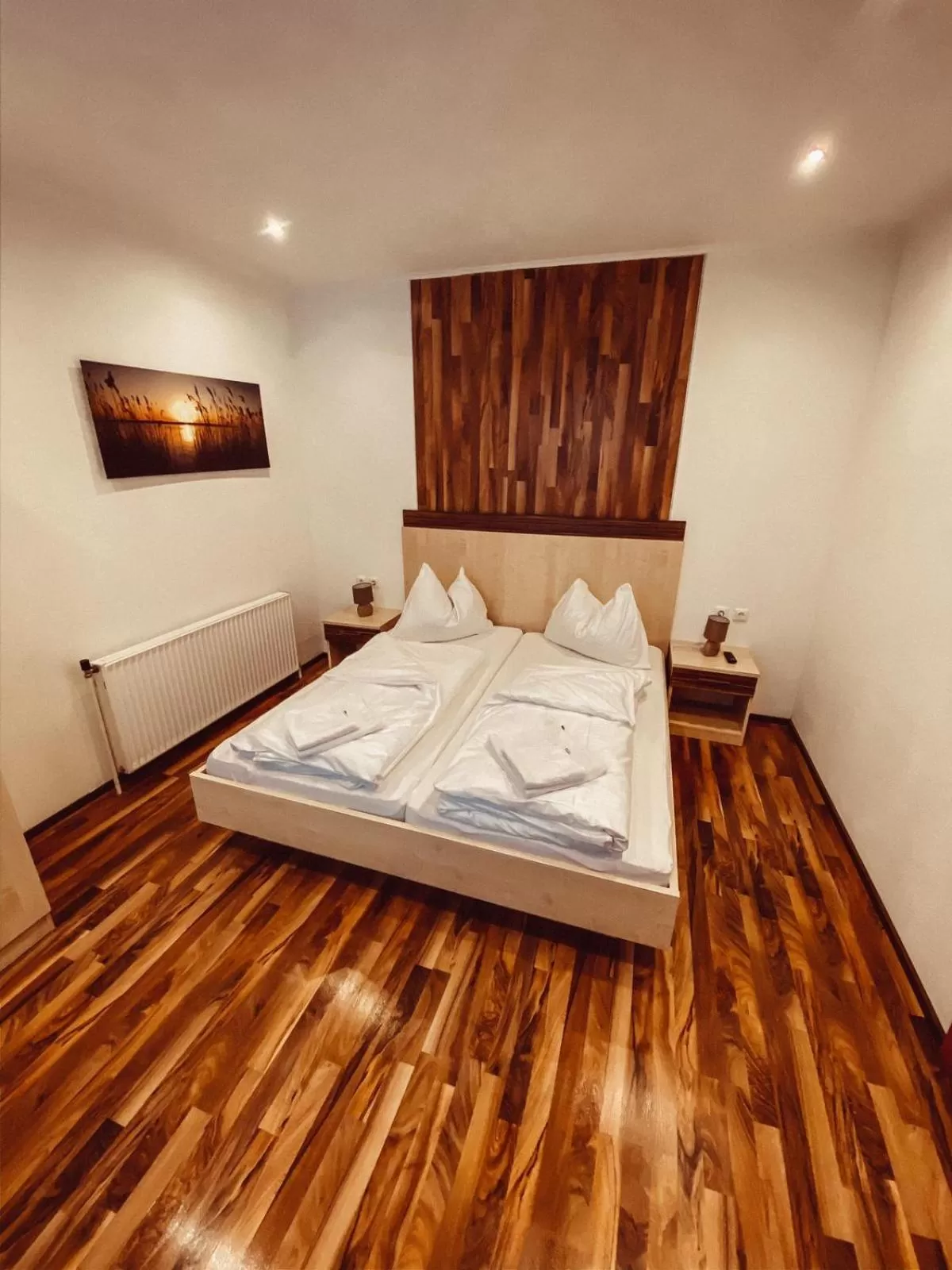 Bed in Frühstückspension Auer - Haus Kargl