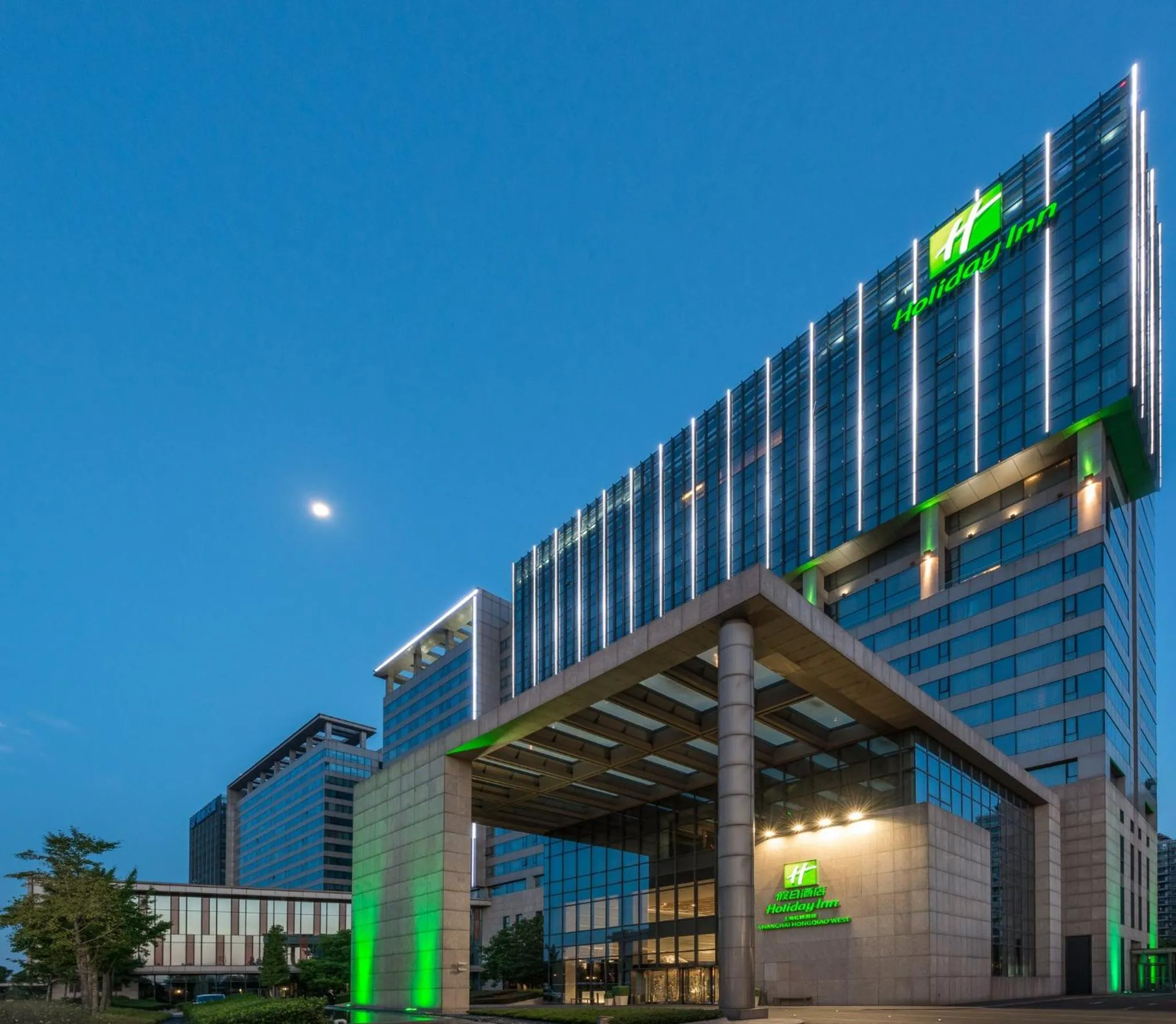 Property building in Holiday Inn Shanghai Hongqiao West by IHG