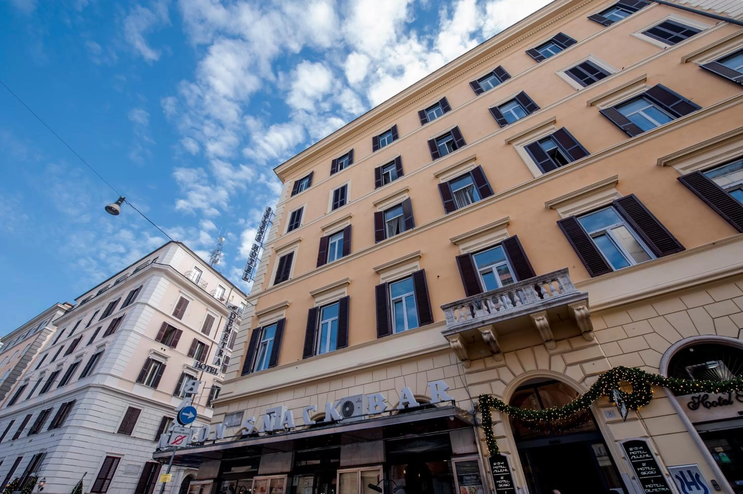 Property building in Demetra Hotel