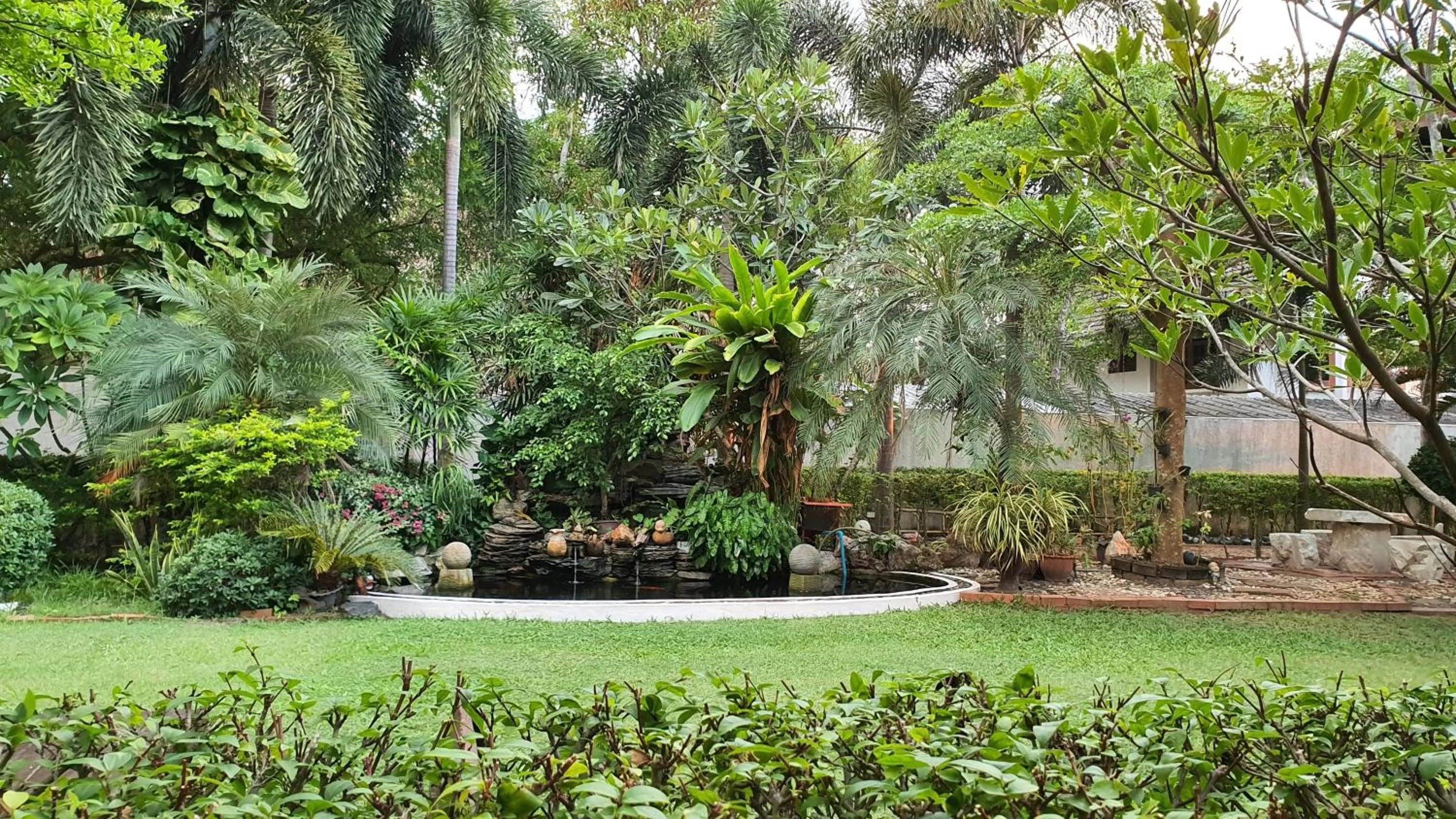 Garden in Serene Sands