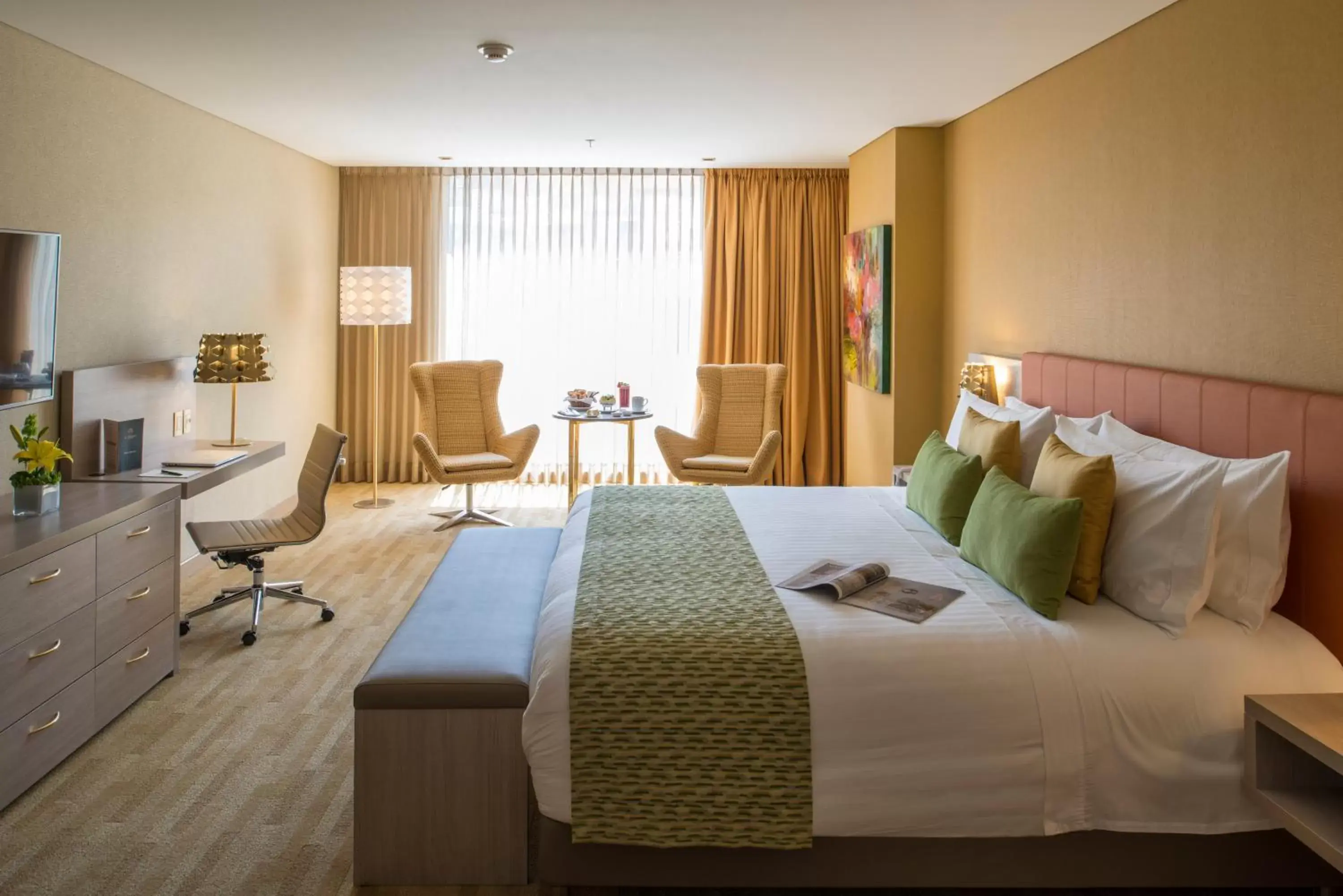 Deluxe King Room in Hotel El Dorado Bogota Deluxe King Room in Hotel El Dorado Bogota