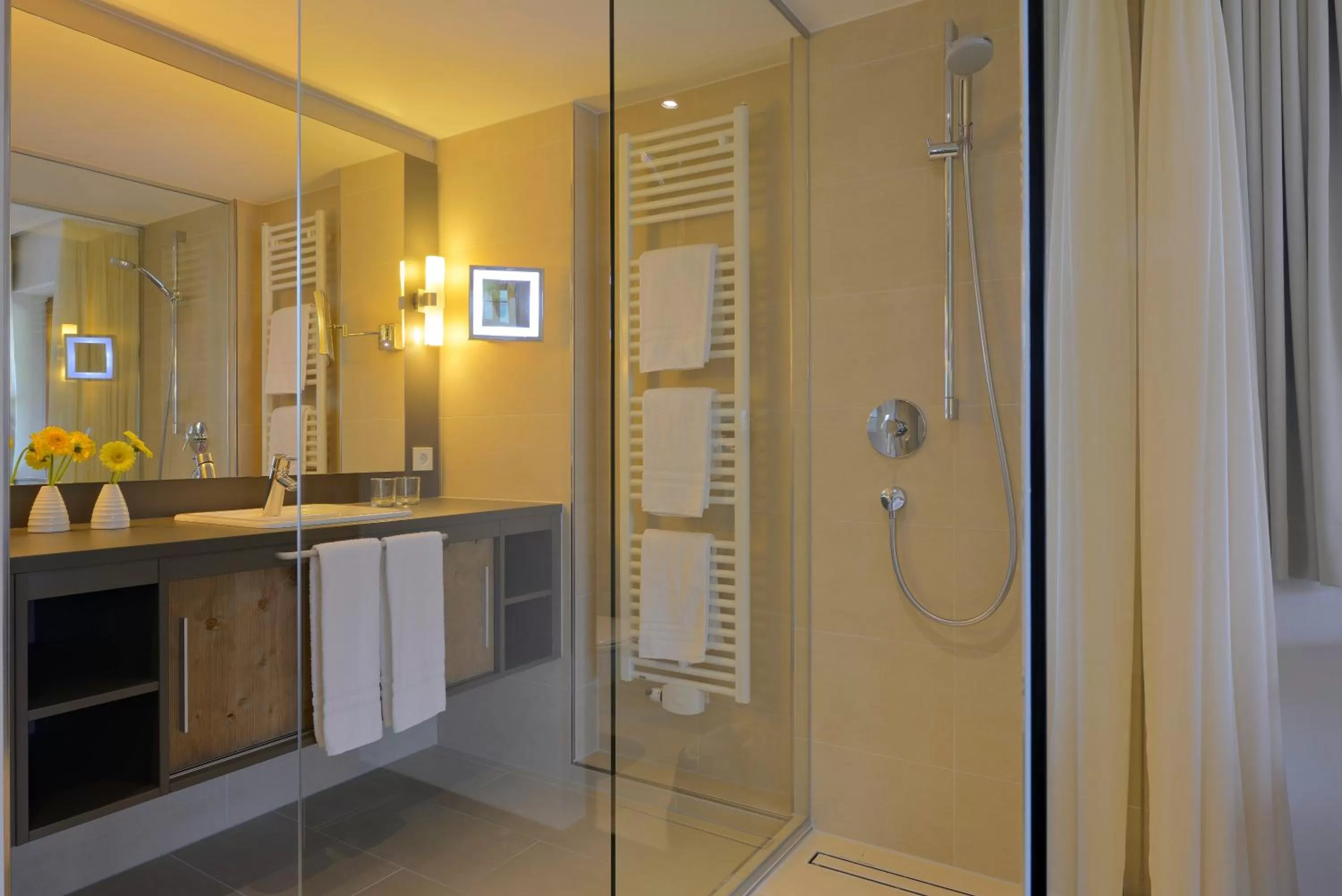 Bathroom in Alemannenhof - Boutique Hotel am Titisee