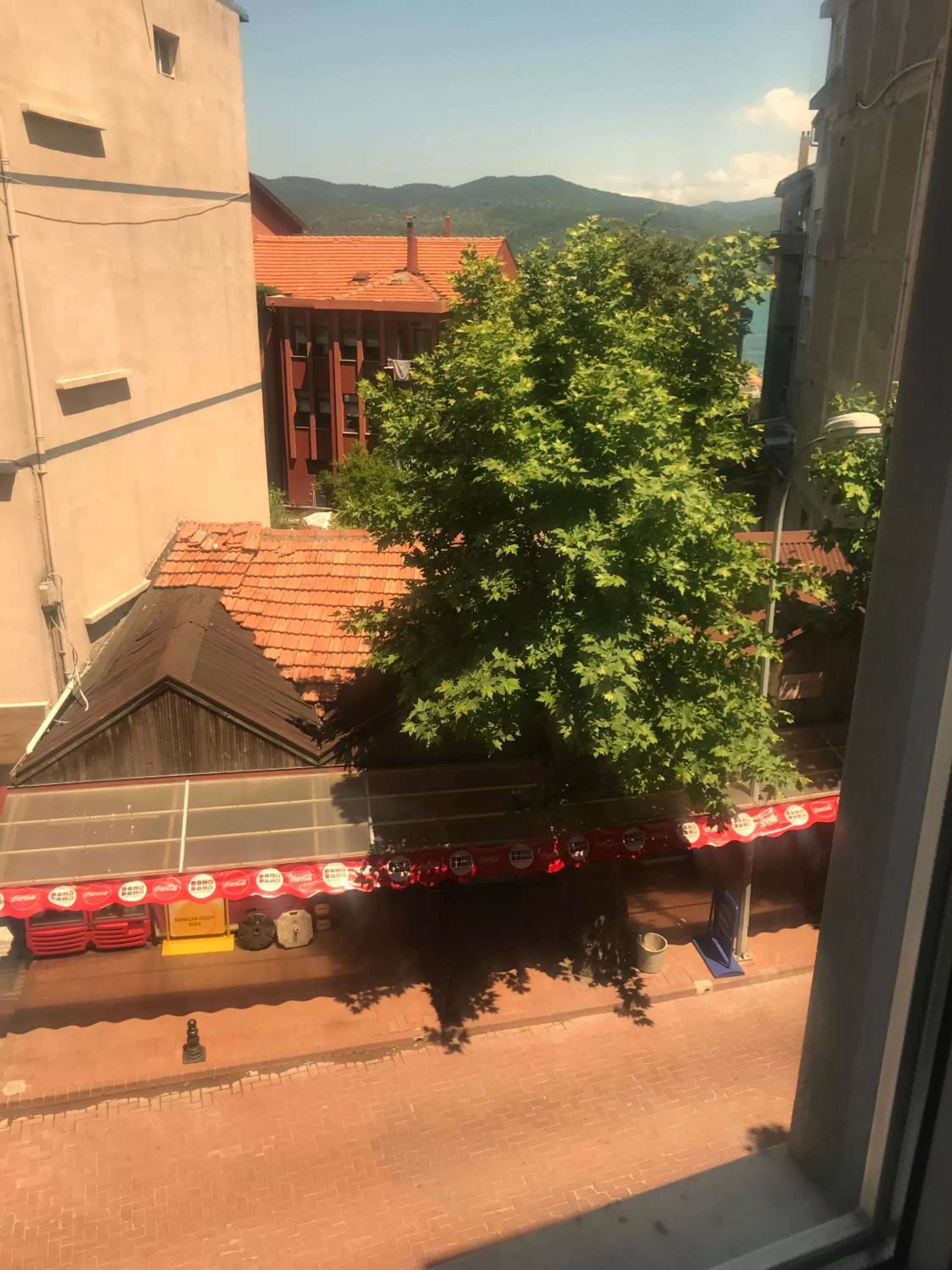 Garden view in bedesten otel