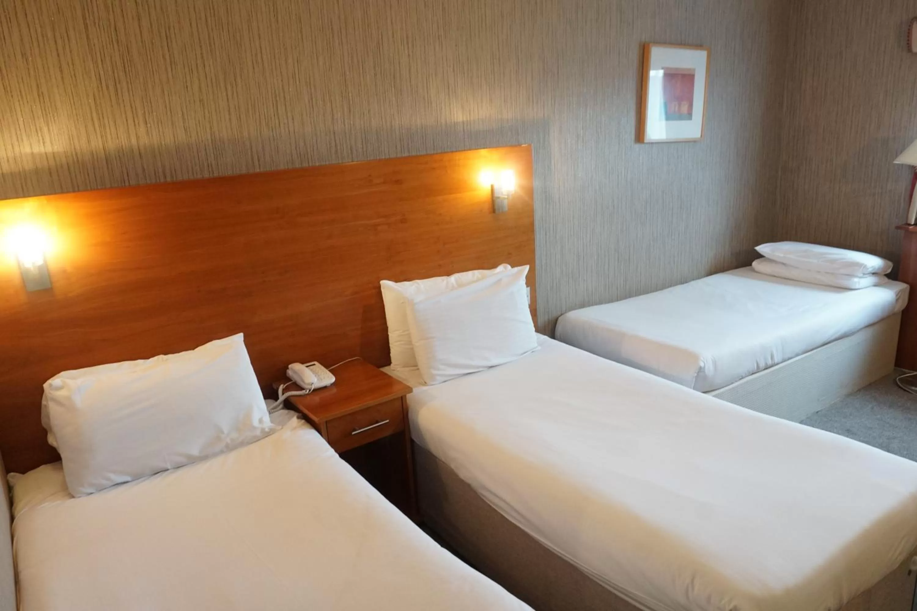 Bed in The Park Hotel