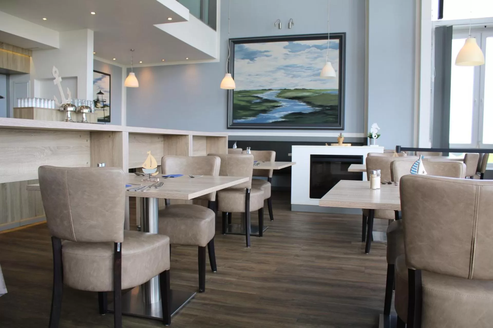 Restaurant/places to eat in Nordseehotel Wilhelmshaven