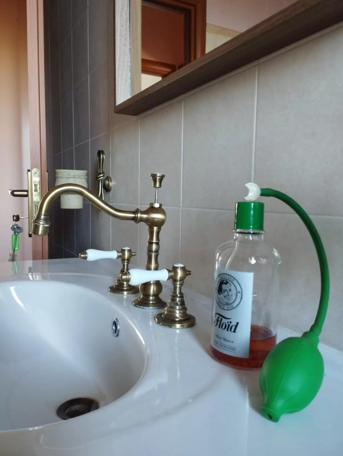 Bathroom in Ferula loft