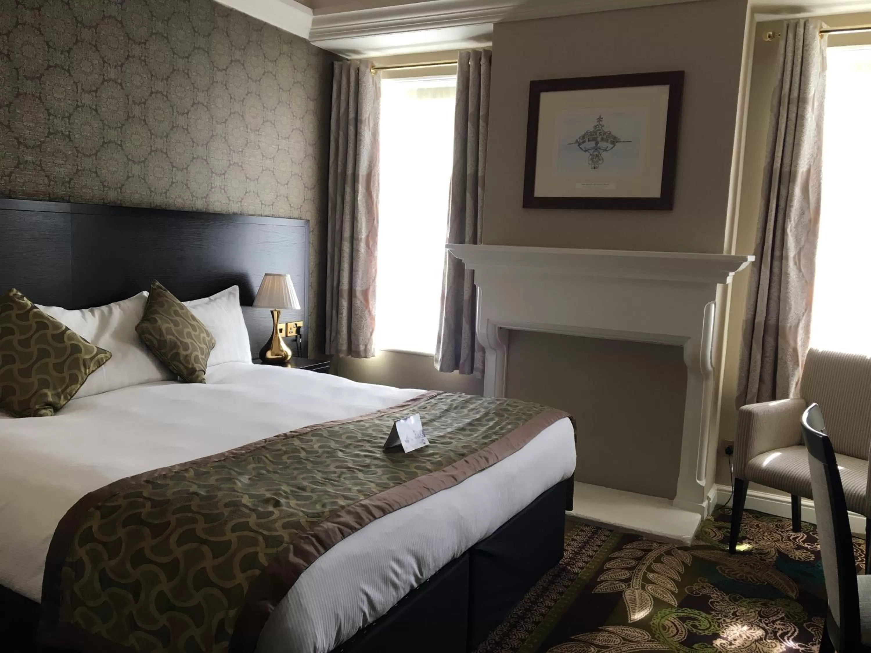 Bedroom, Bed in The Kings Head Inn Wetherspoon