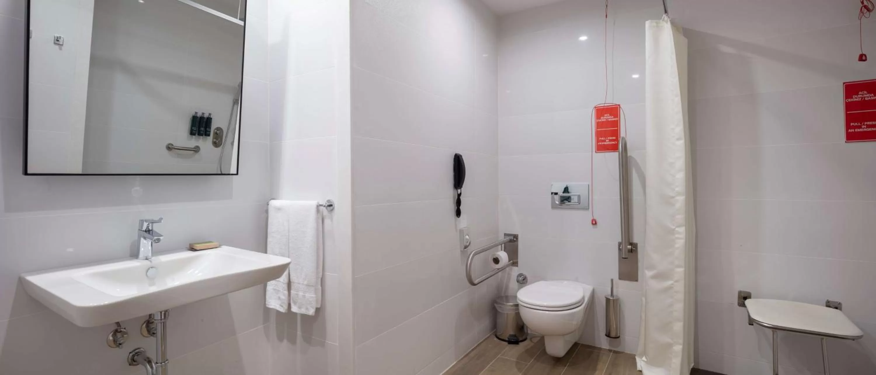 Bathroom in Hilton Garden Inn Erzurum