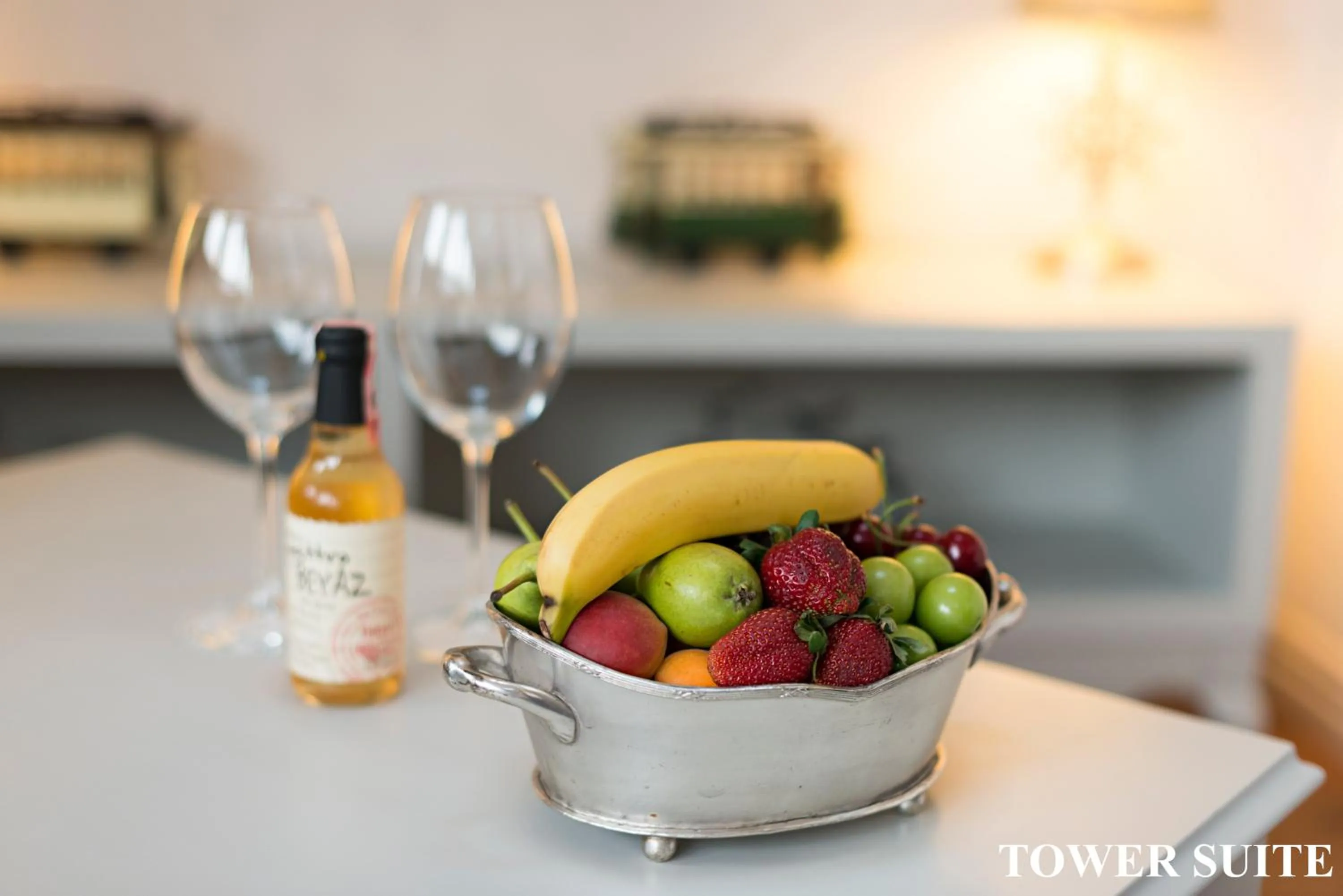 Food and drinks in Louis Appartements Galata