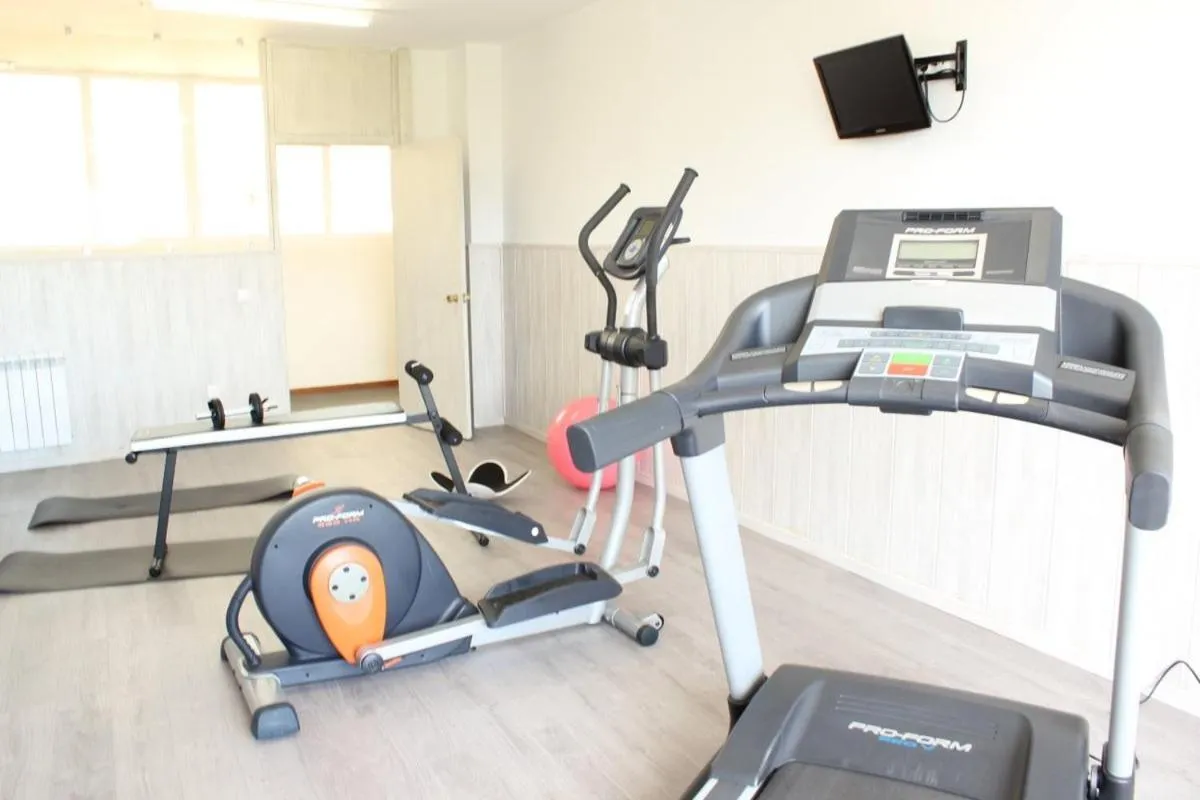 Fitness centre/facilities in Hotel Vejo