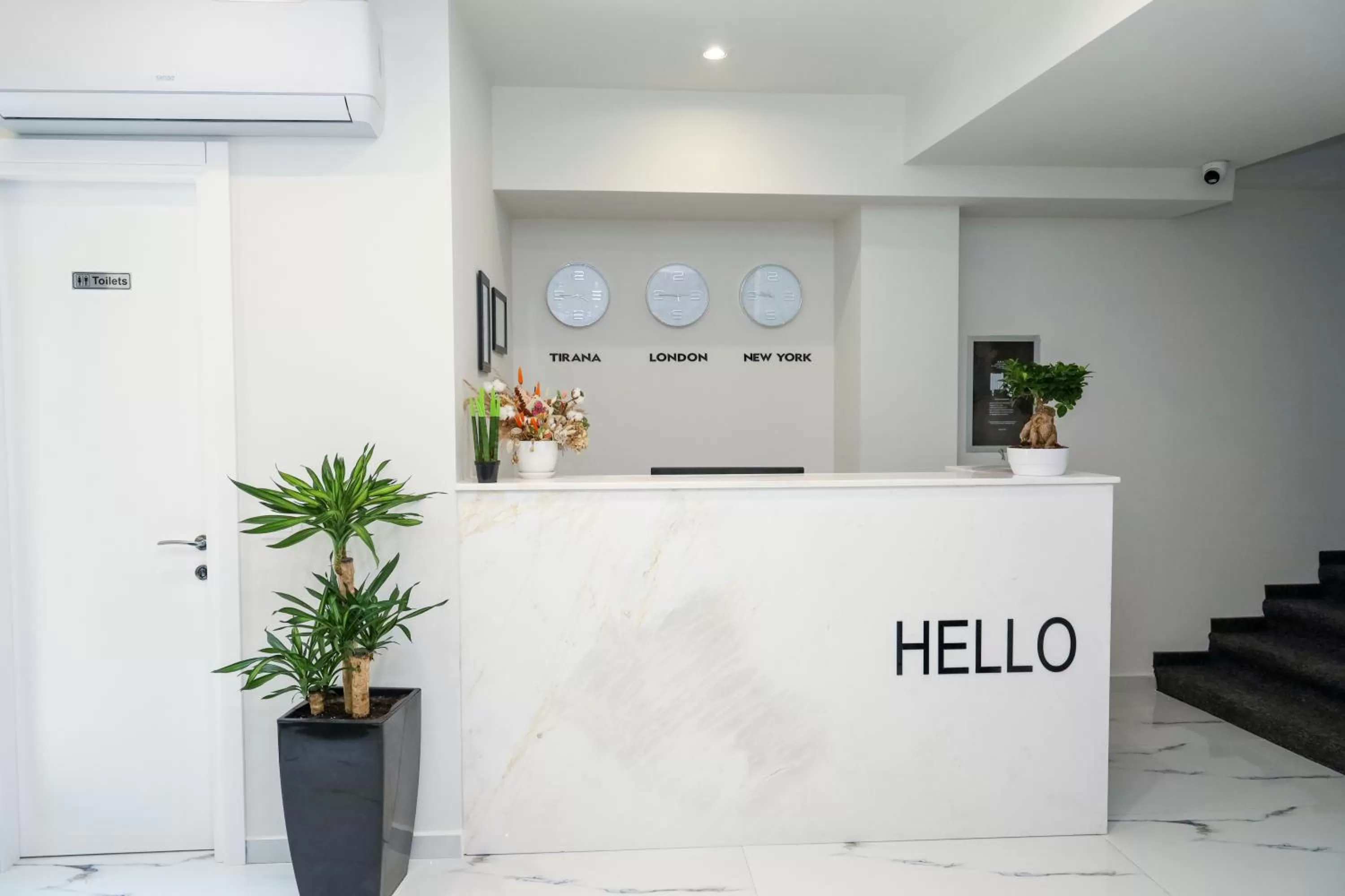 Lobby or reception in N HOTEL CITY CENTER BY NOSHI