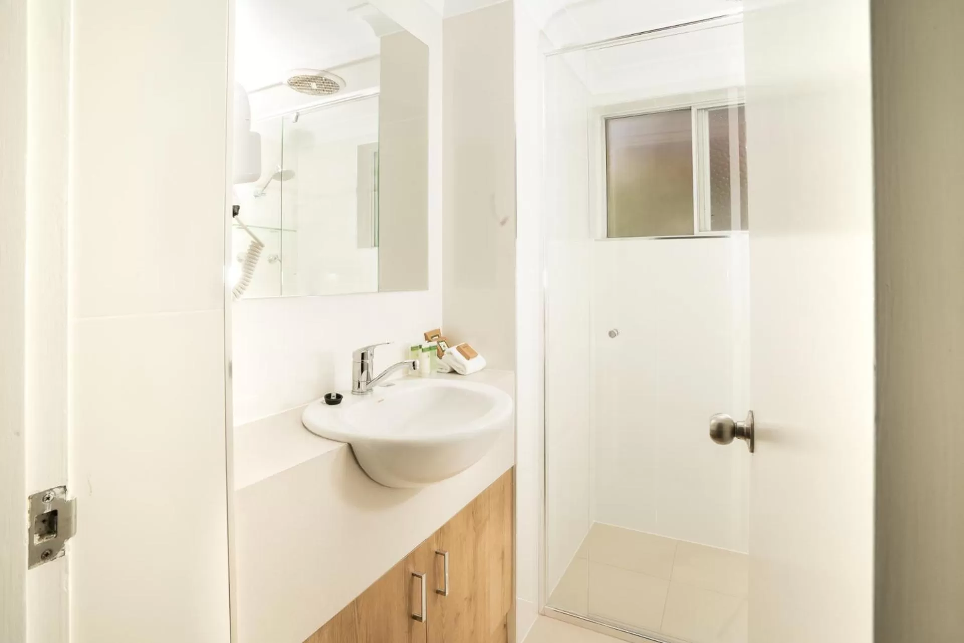 Bathroom in Caribbean Motel