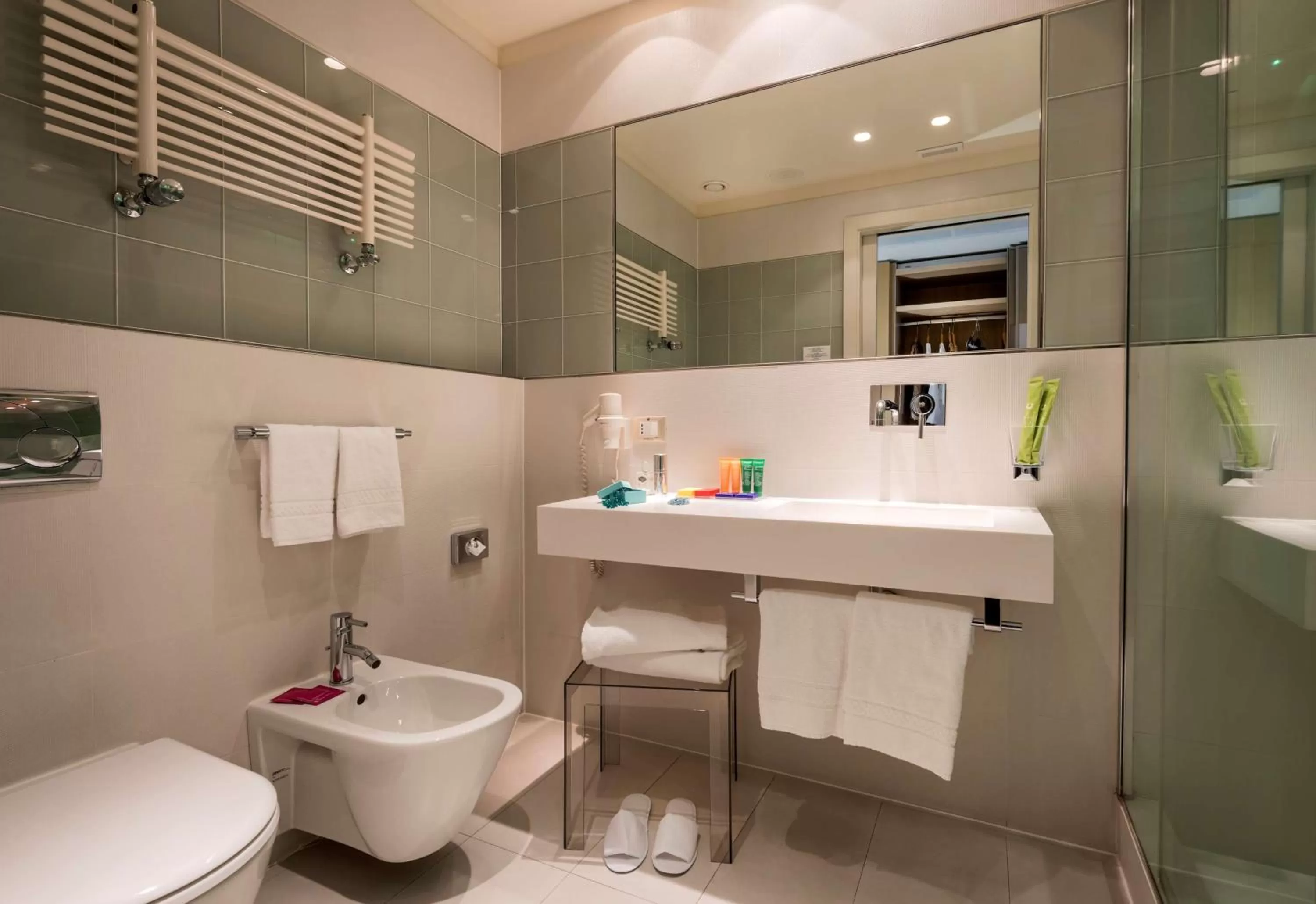 Bathroom in Devero Hotel & Spa, BW Signature Collection