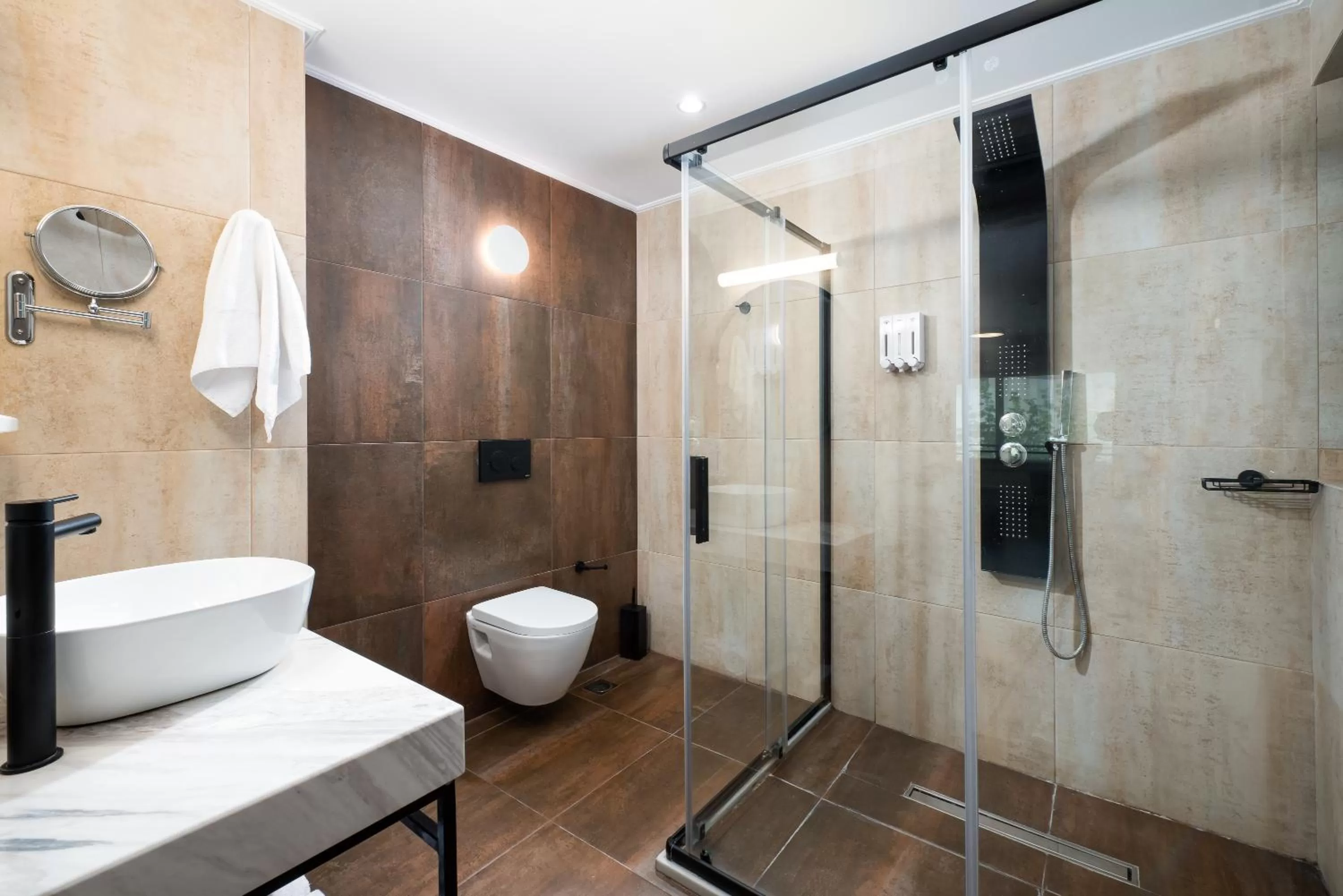 Bathroom in Enattica Suites