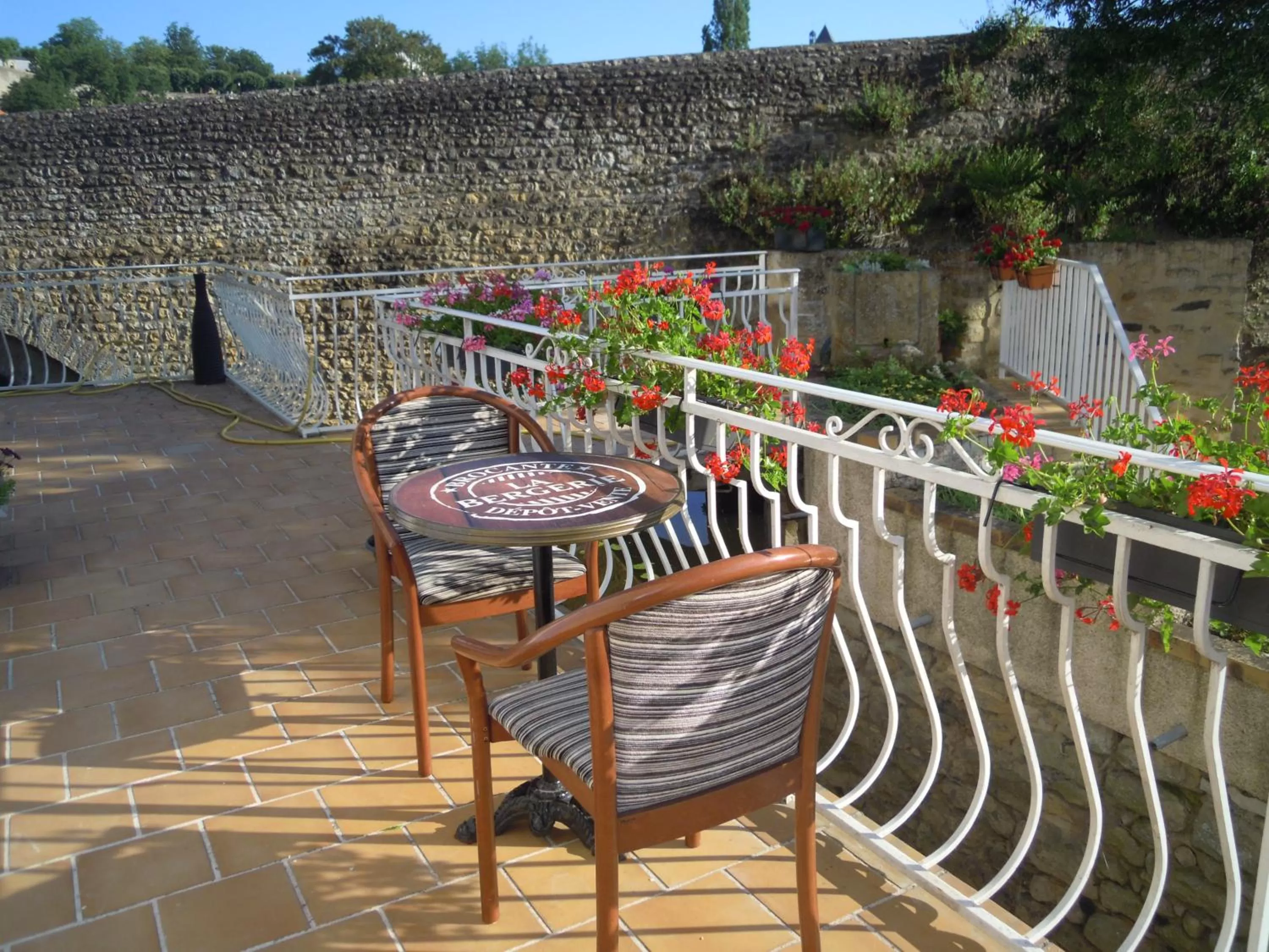 Balcony/Terrace in MOULIN DE L'ABBESSE
