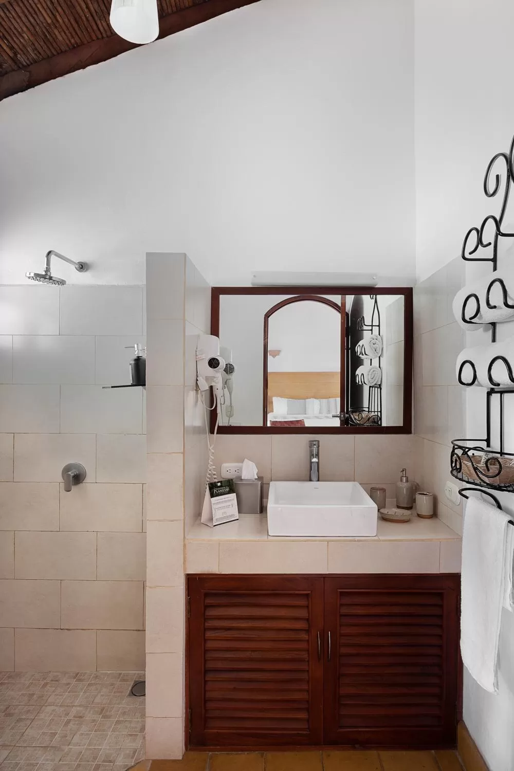 Bathroom in Hotel Boutique Adela