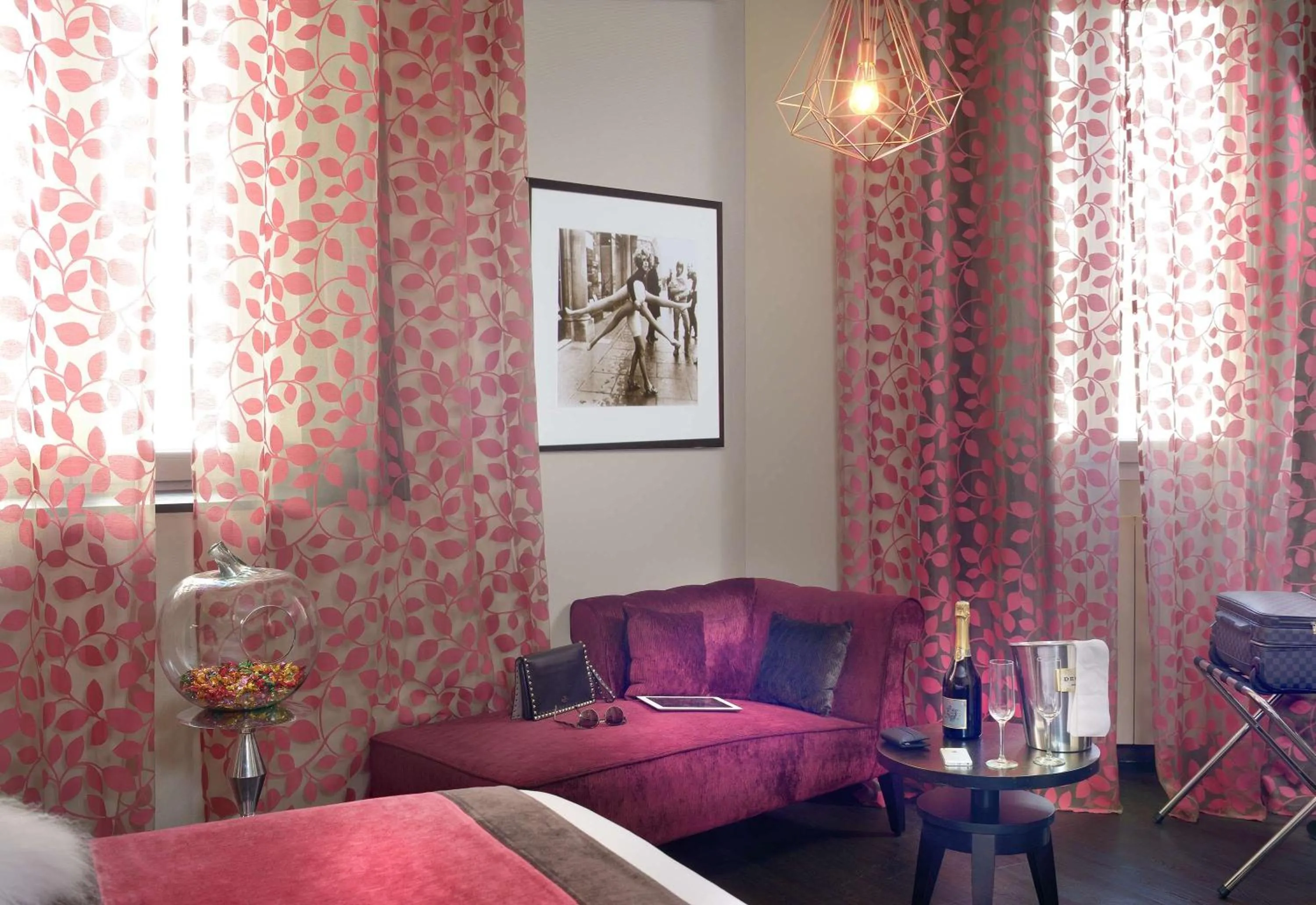 Photo of the whole room in Best Western Plus Nice Cosy Hotel