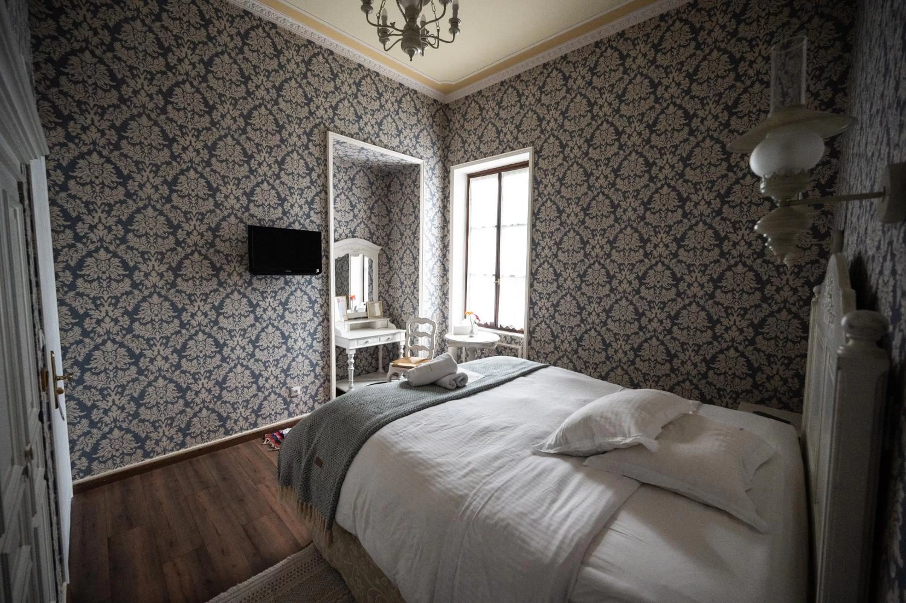 Bed in Boutique Hotel Anagennisis