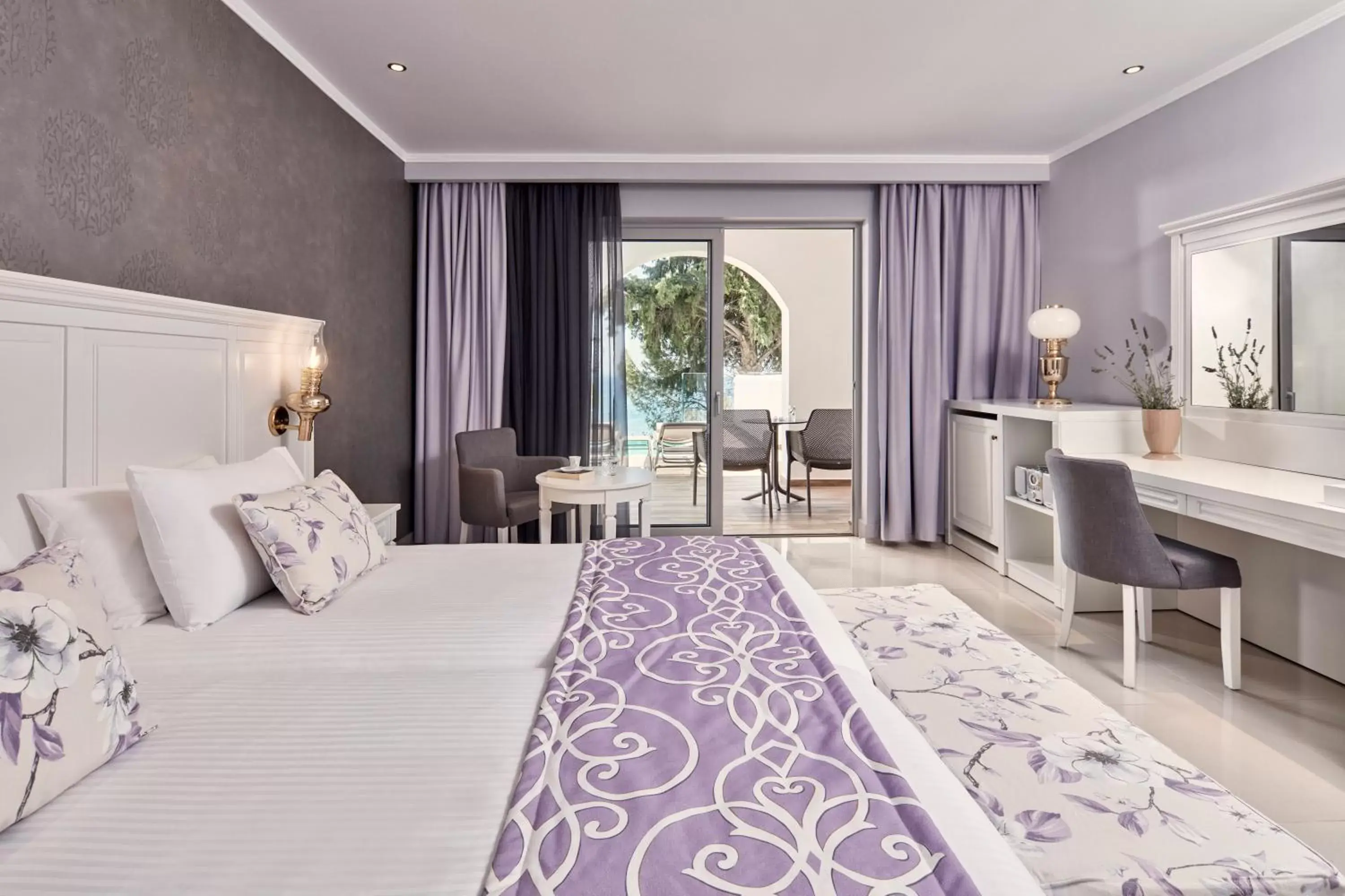 Country Style Sea View Room with Private Pool in Esperos Village Blue & Spa - Adults Only Country Style Sea View Room with Private Pool in Esperos Village Blue & Spa - Adults Only