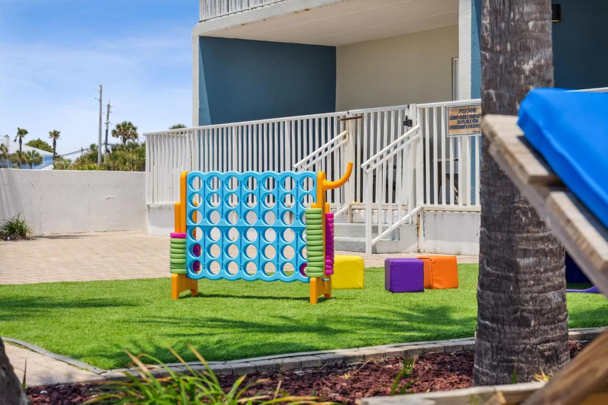 Children play ground in Sugar Sands Beachfront Hotel, a By The Sea Resort