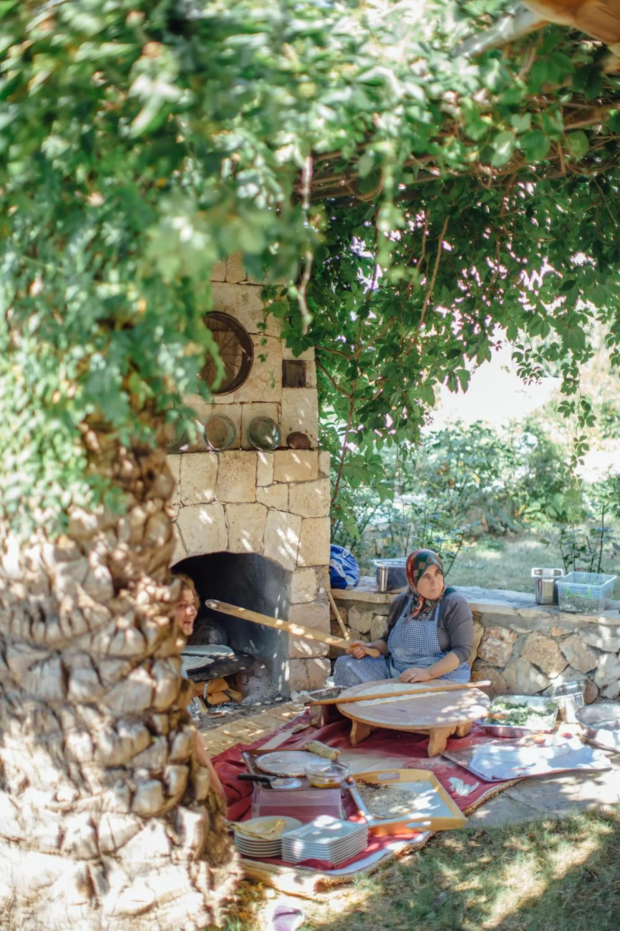 Staff in Lycia Hotel