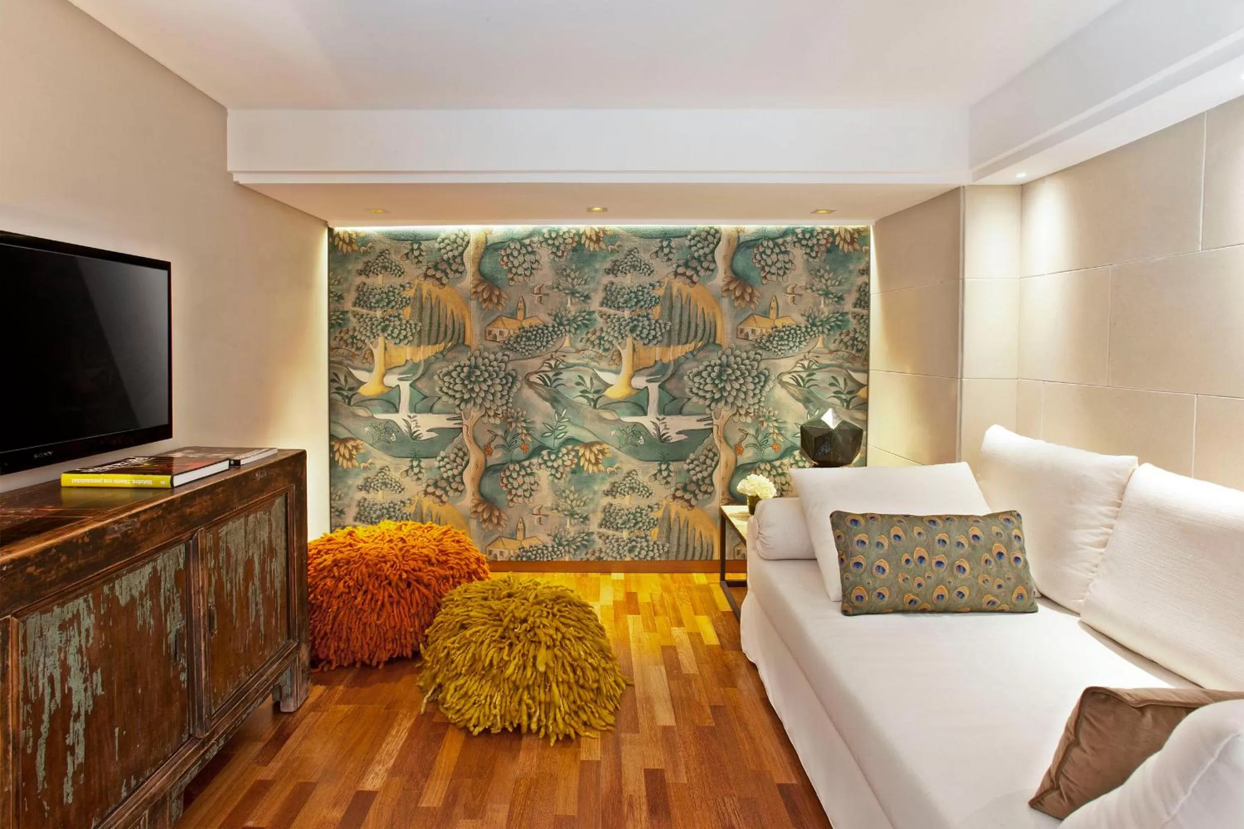 Seating area in Claris Hotel & Spa GL, a Small Luxury Hotel of the World