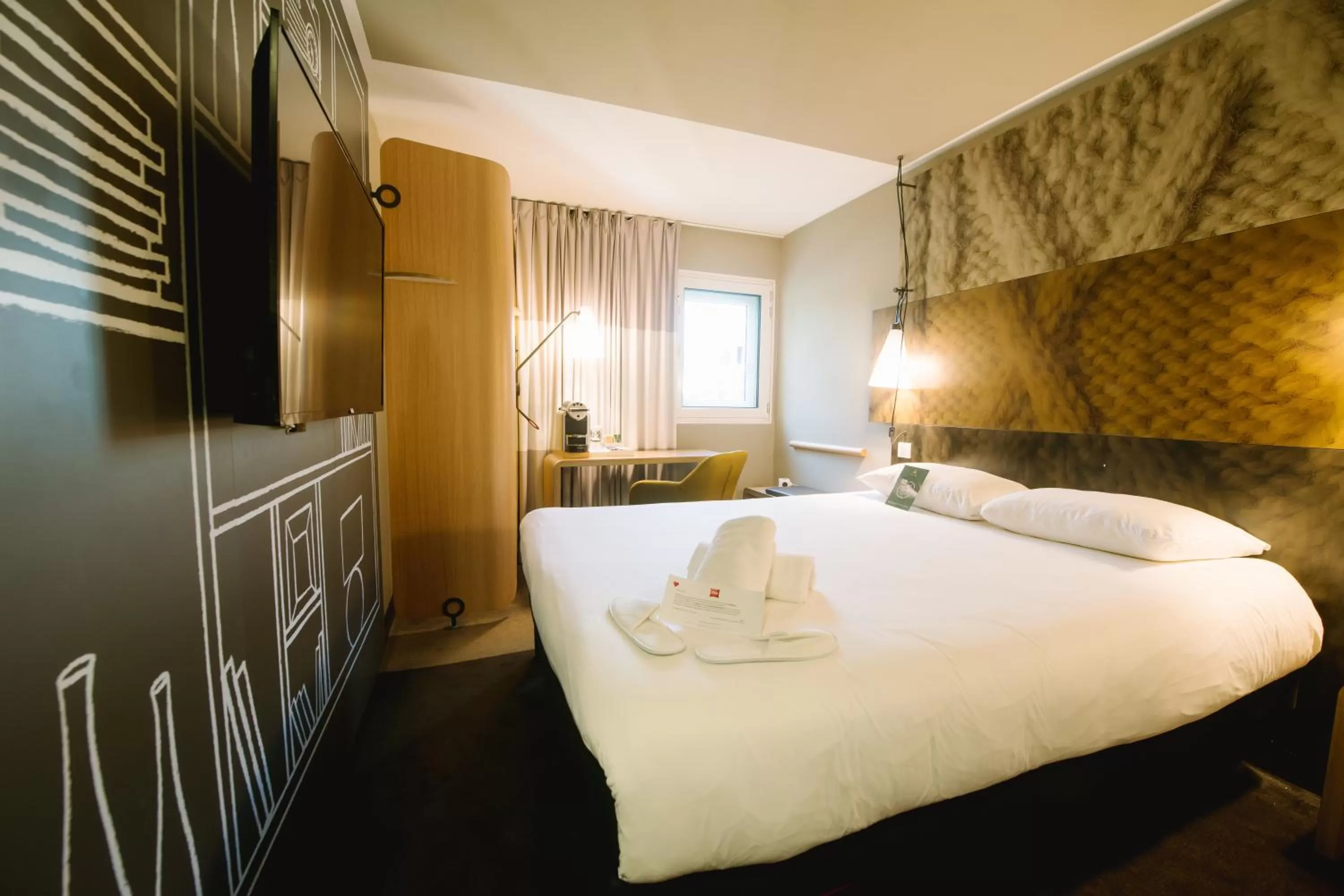 Bed in ibis Avignon Centre Gare