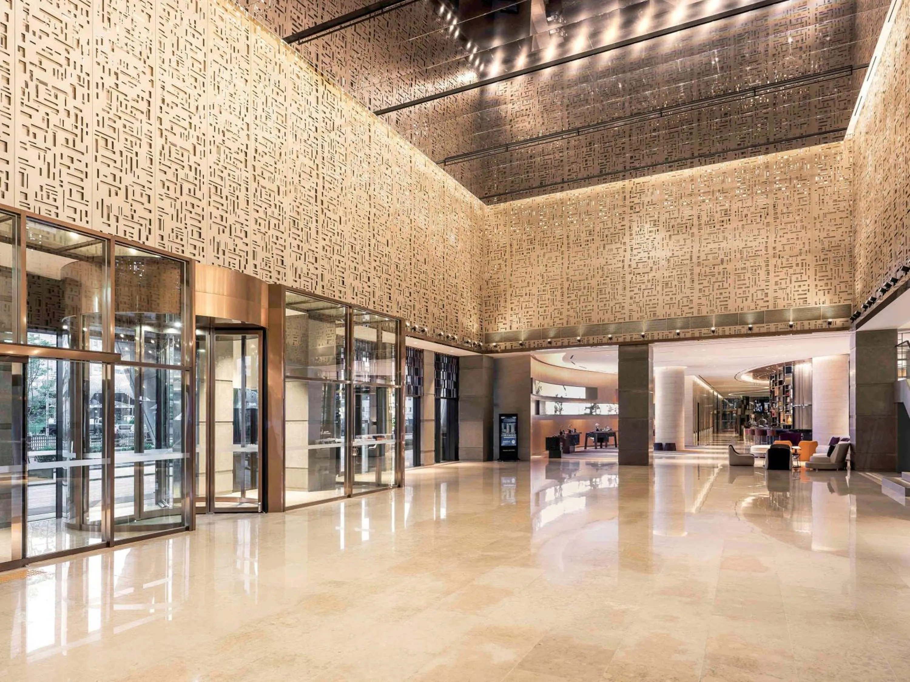 Property building in Novotel Suites Ambassador Seoul Yongsan