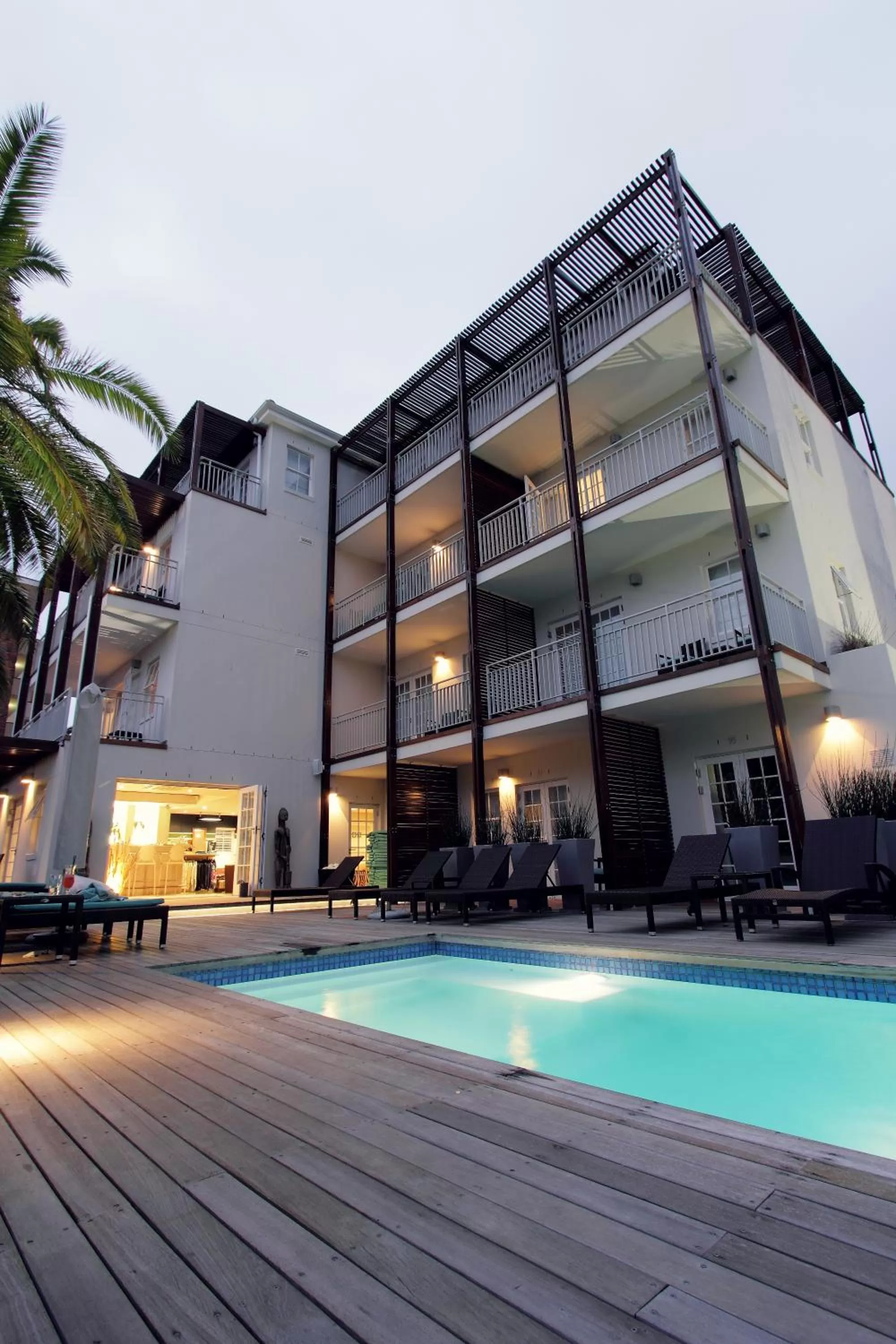 Facade/entrance, Property Building in The Glen Boutique Hotel & Spa