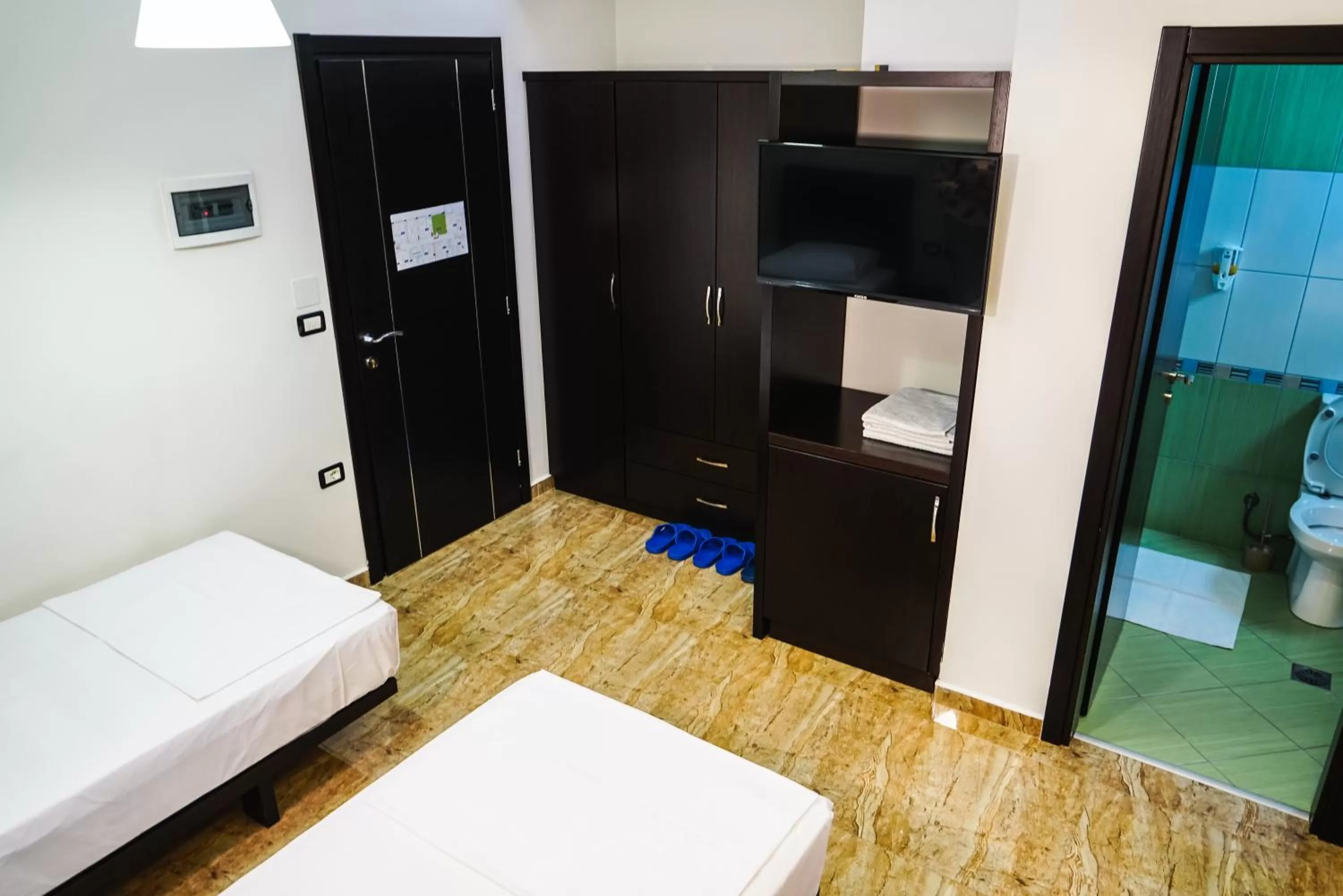 Bedroom, Bed in Hotel Magic